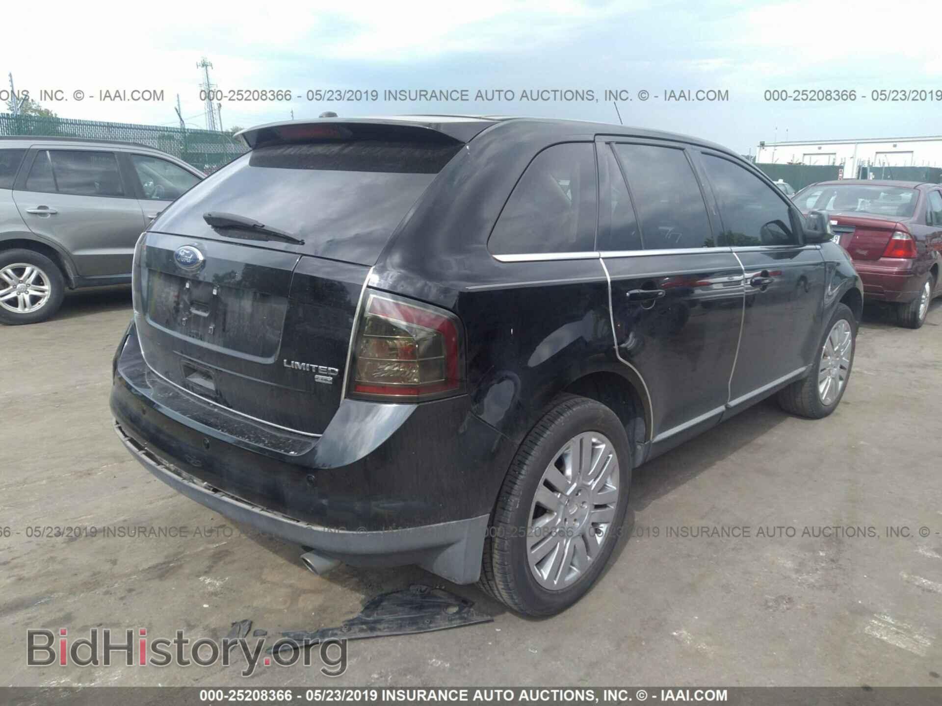 2008 FORD EDGE - VIN: 2FMDK49C18BA80463 - Фото 4