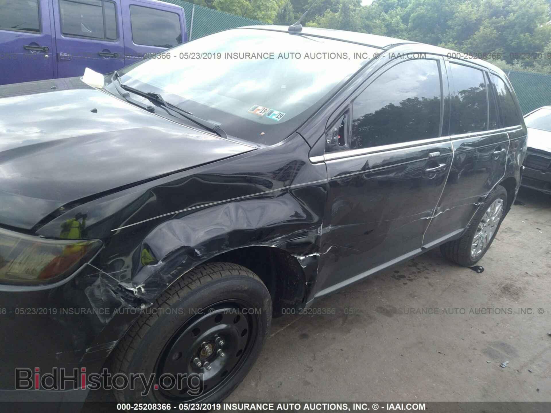 2008 FORD EDGE - VIN: 2FMDK49C18BA80463 - Фото 6