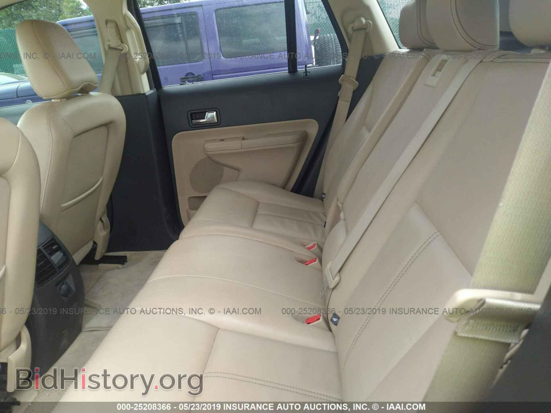 2008 FORD EDGE - VIN: 2FMDK49C18BA80463 - Фото 8