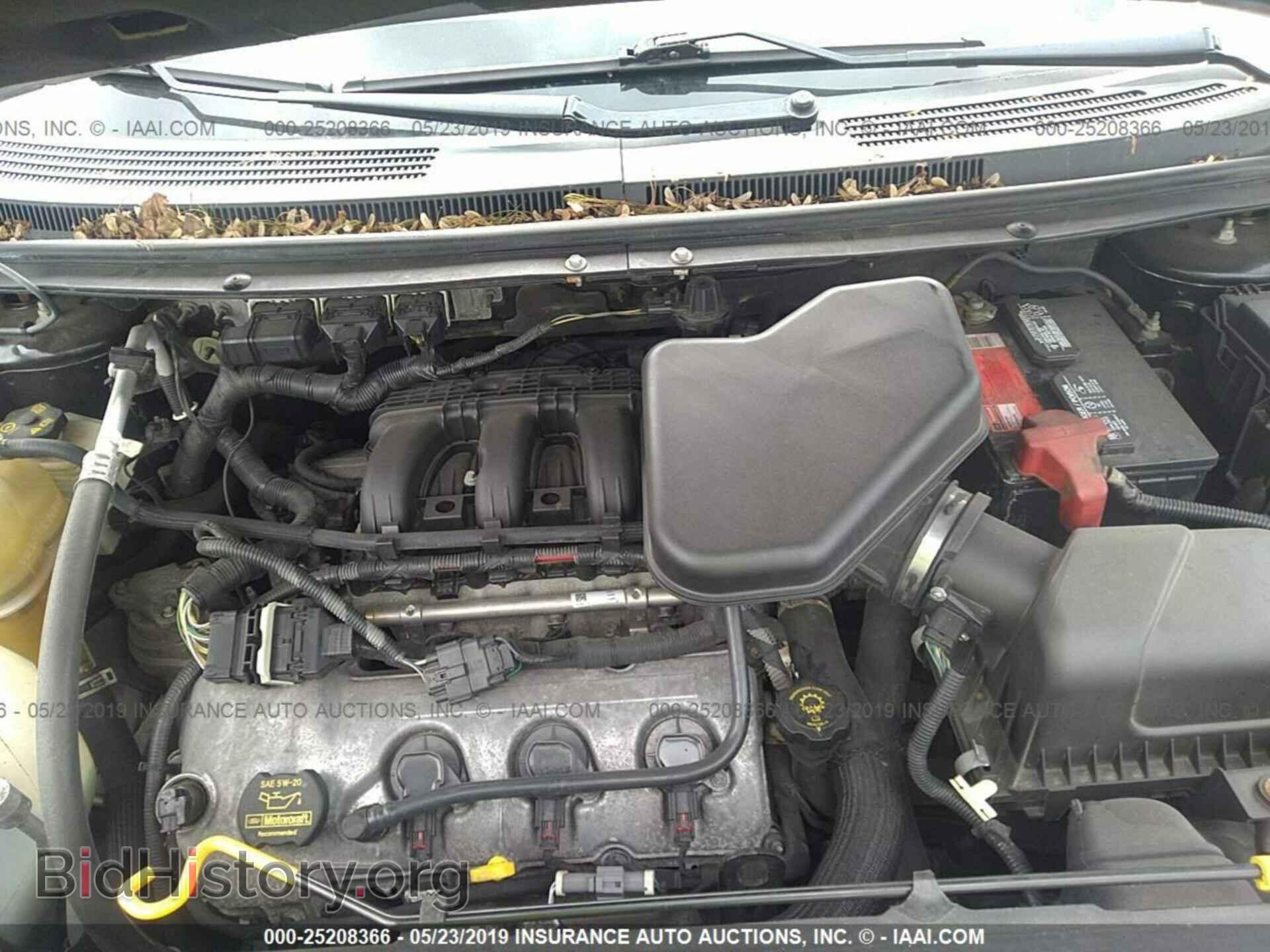2008 FORD EDGE - VIN: 2FMDK49C18BA80463 - Фото 10