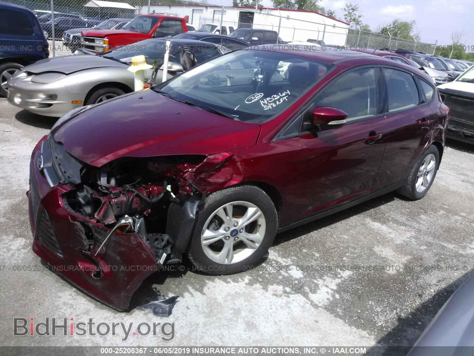 2014 FORD FOCUS - VIN: 1FADP3K29EL203509 - Photo 2