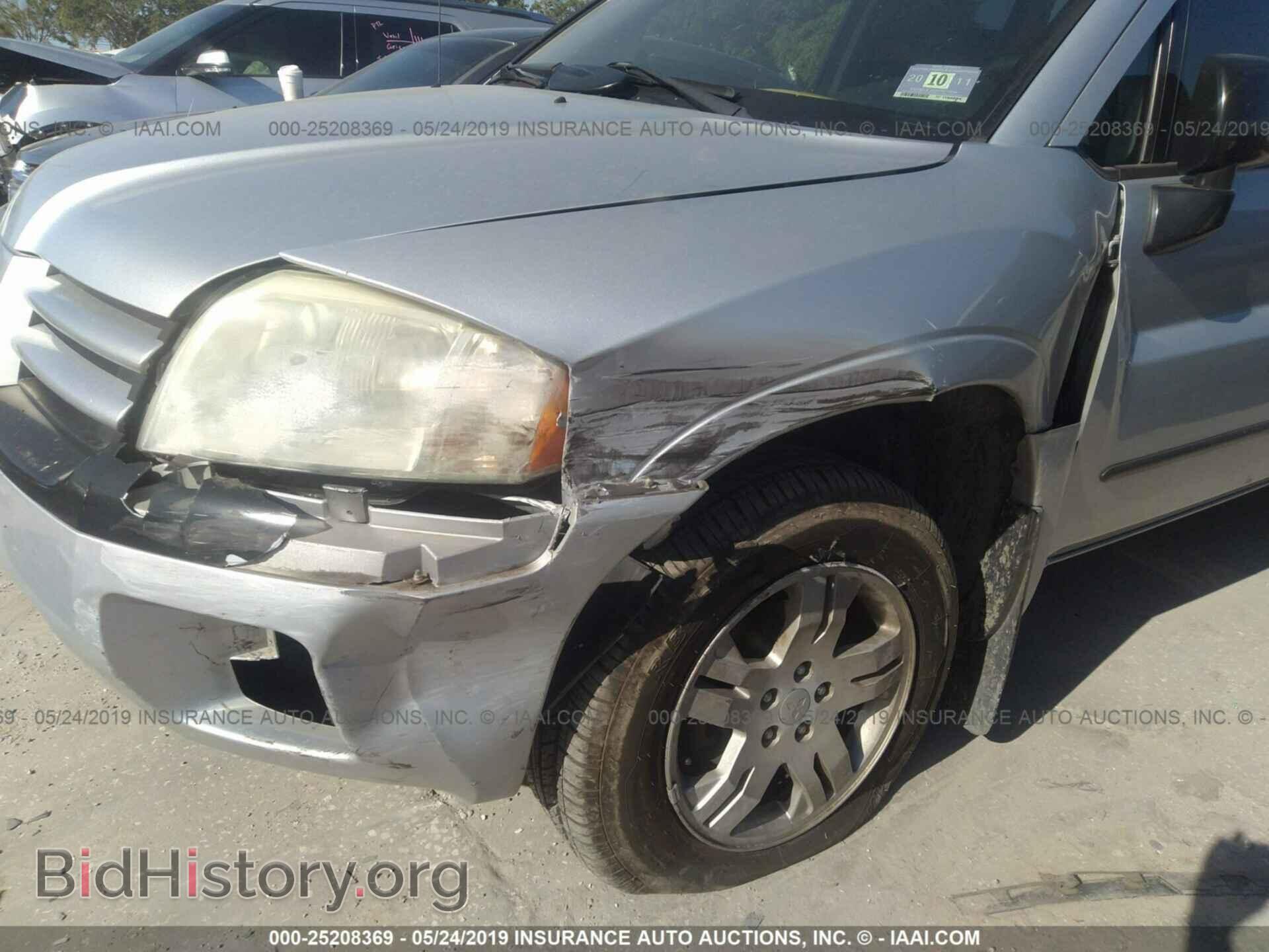 2004 MITSUBISHI ENDEAVOR - VIN: 4A4MM21S74E020152 - Фото 6