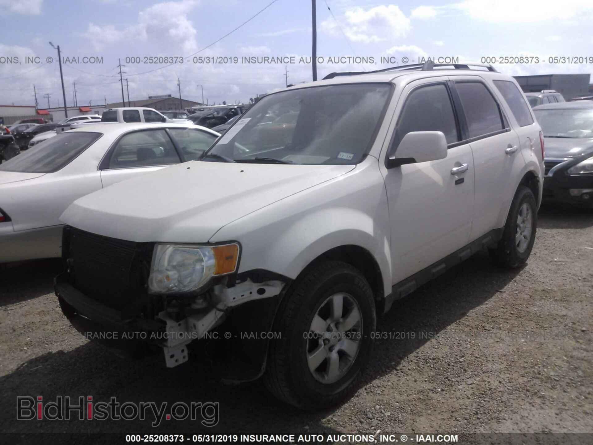 2011 FORD ESCAPE - VIN: 1FMCU0EG1BKB03079 - Фото 2