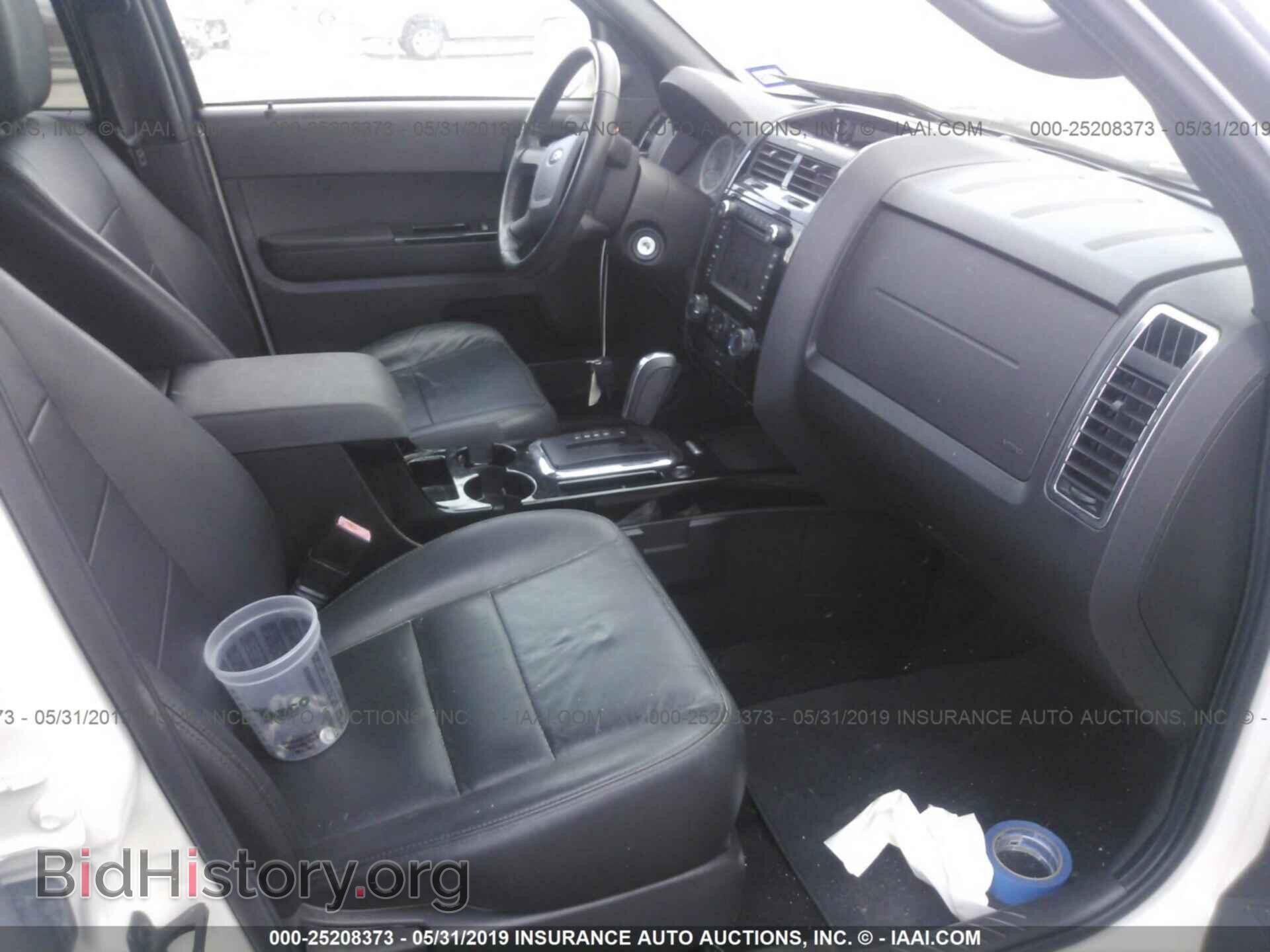 2011 FORD ESCAPE - VIN: 1FMCU0EG1BKB03079 - Фото 5
