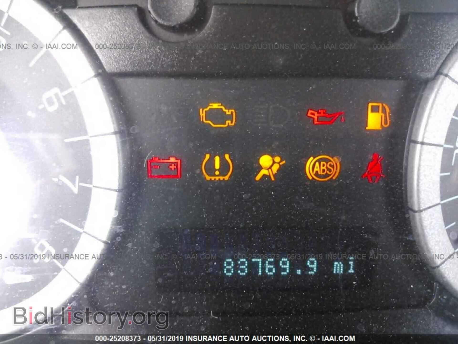 2011 FORD ESCAPE - VIN: 1FMCU0EG1BKB03079 - Фото 7
