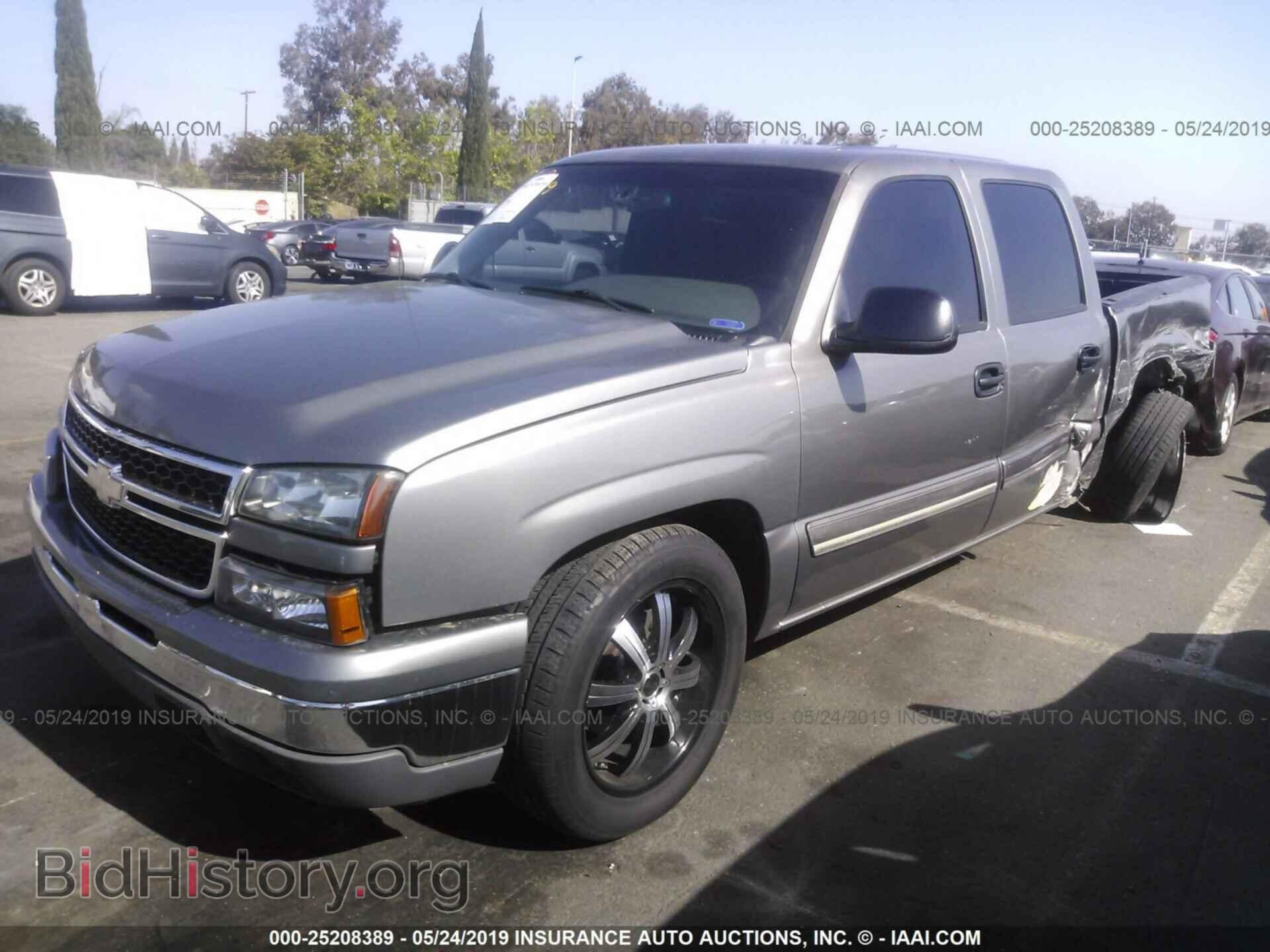 2006 CHEVROLET SILVERADO - VIN: 2GCEC13T761220029 - Фото 2