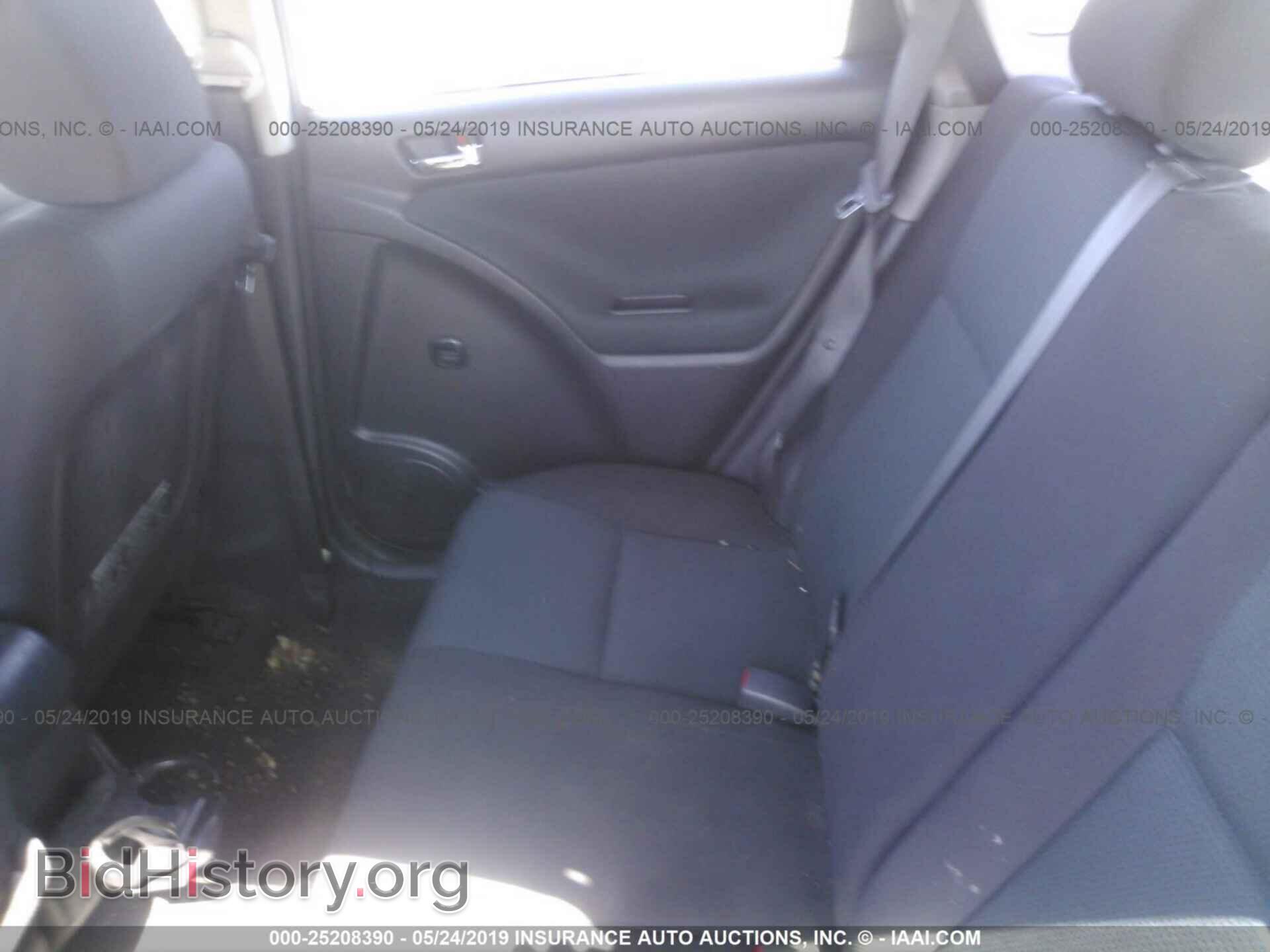 2007 TOYOTA COROLLA MATRIX - VIN: 2T1KR32EX7C675962 - Фото 8