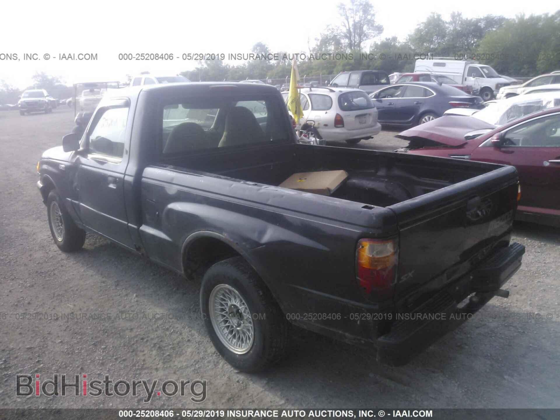 2001 MAZDA B2500 - VIN: 4F4YR12C21TM12353 - Фото 3