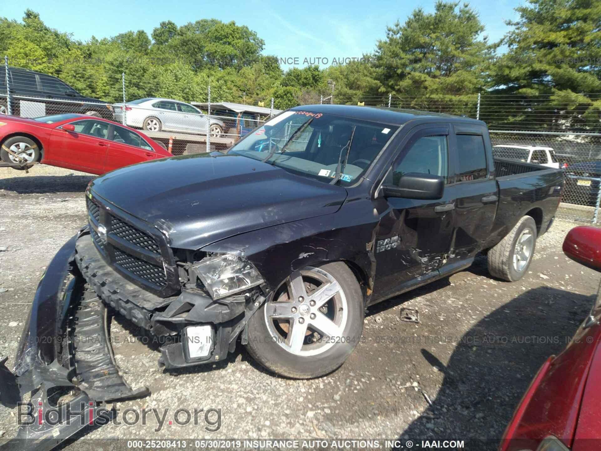 2013 RAM 1500 - VIN: 1C6RR7FTXDS701735 - Фото 2