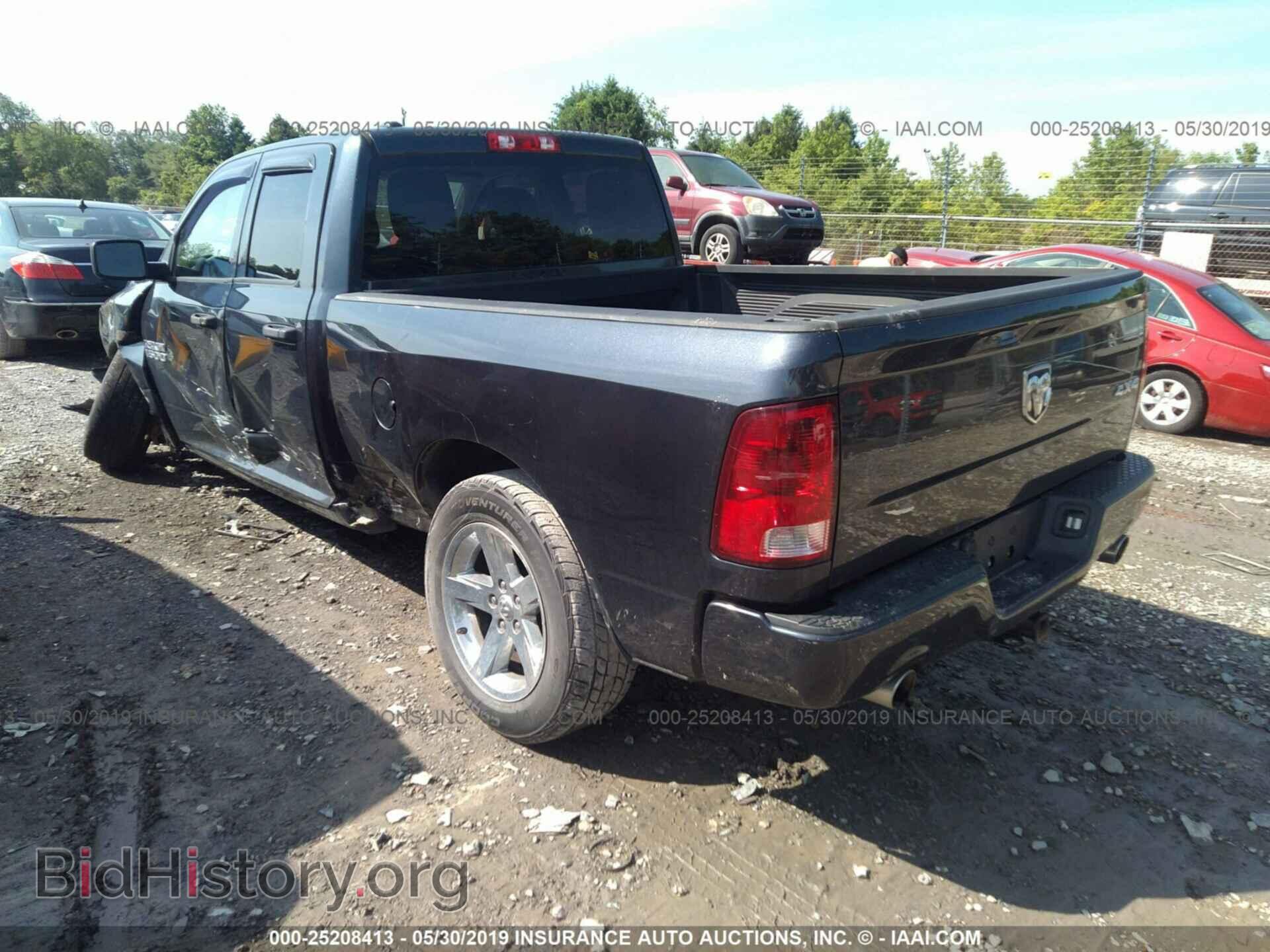 2013 RAM 1500 - VIN: 1C6RR7FTXDS701735 - Фото 3