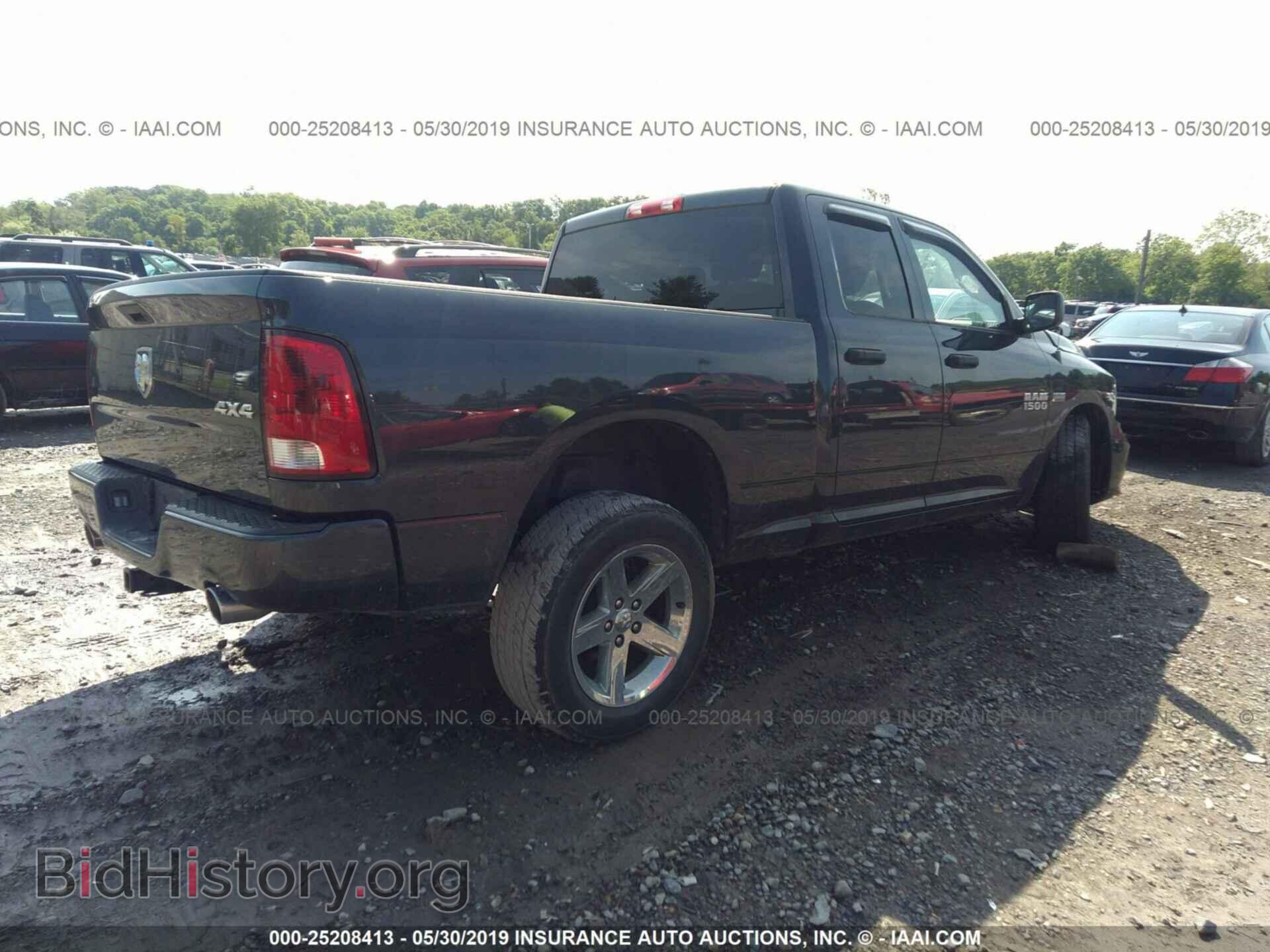 2013 RAM 1500 - VIN: 1C6RR7FTXDS701735 - Фото 4