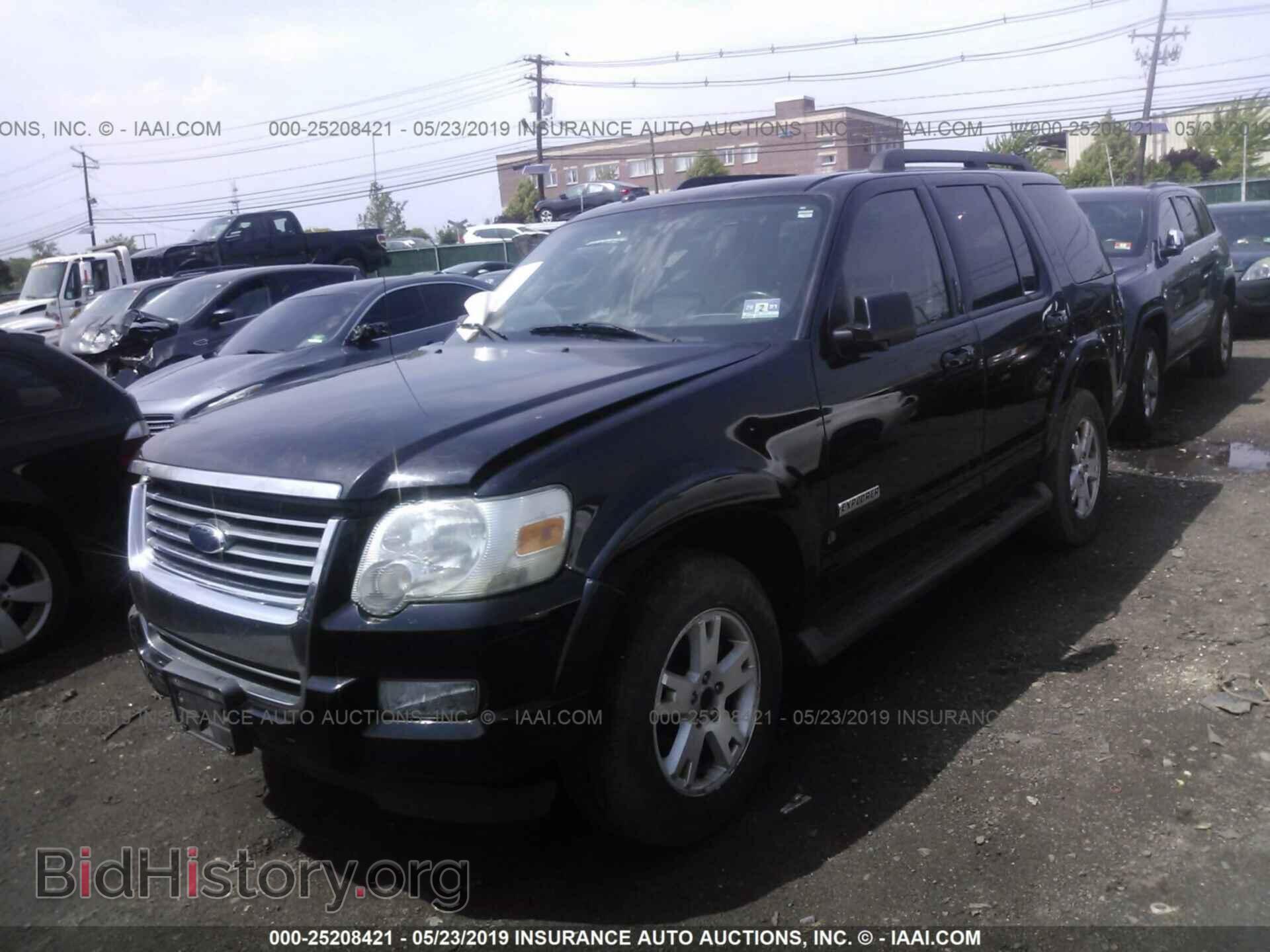 2008 FORD EXPLORER - VIN: 1FMEU73E68UA24183 - Фото 2
