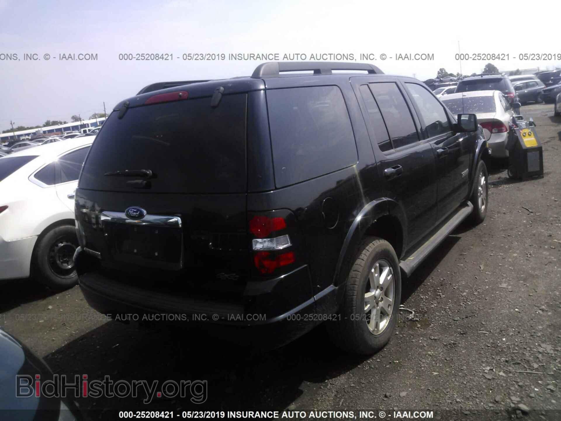 2008 FORD EXPLORER - VIN: 1FMEU73E68UA24183 - Фото 4