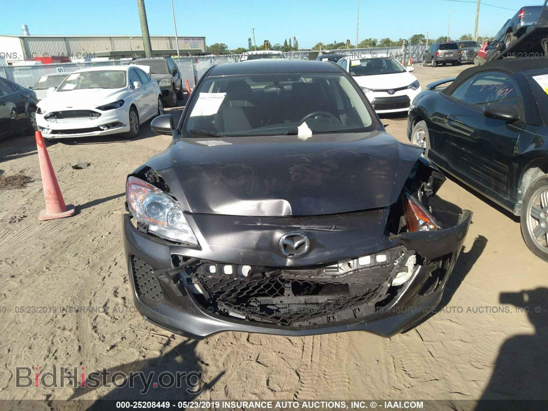 2012 MAZDA 3 - VIN: JM1BL1V76C1612617 - Photo 6