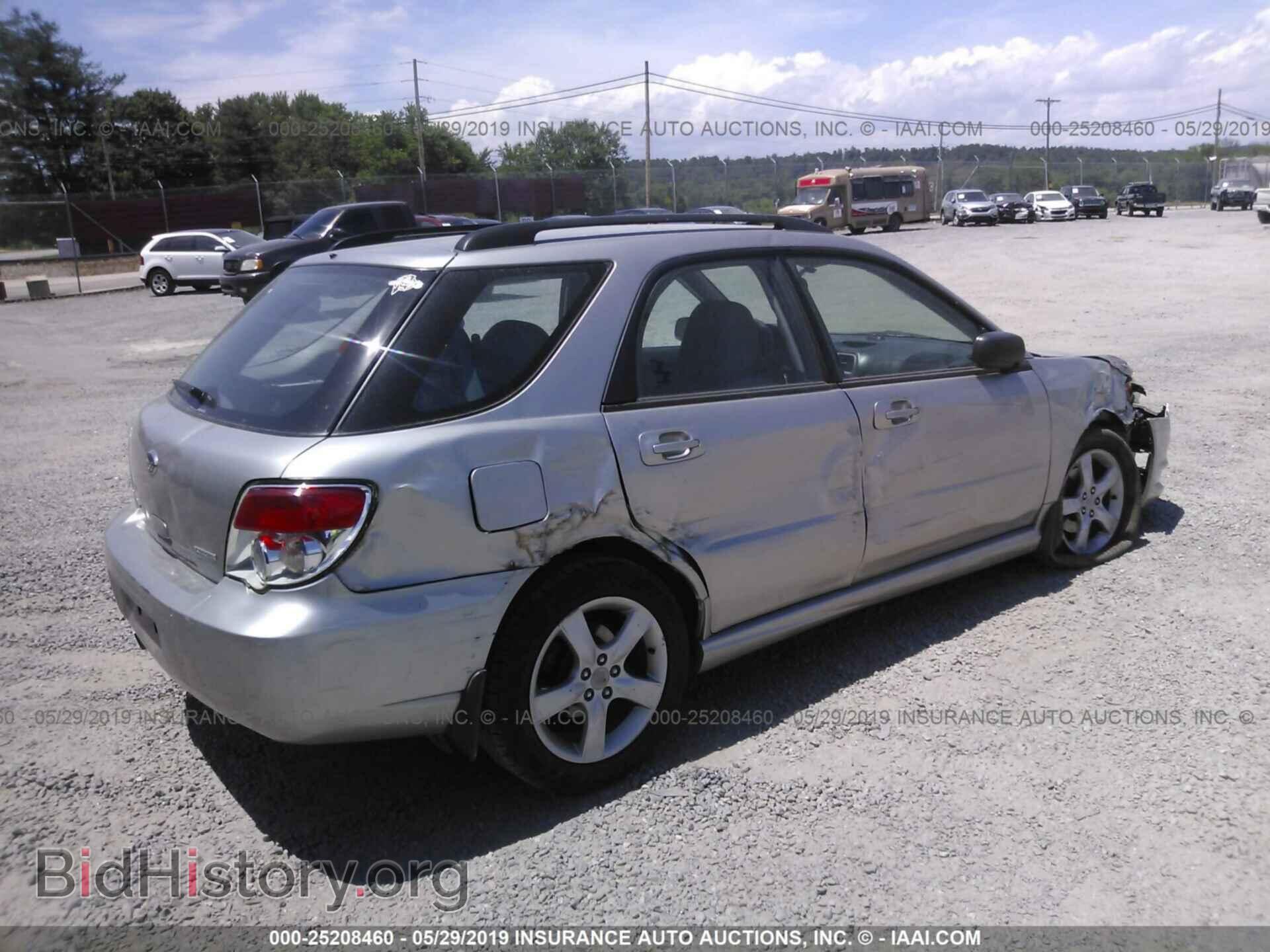 2007 SUBARU IMPREZA - VIN: JF1GG61667G806903 - Фото 4