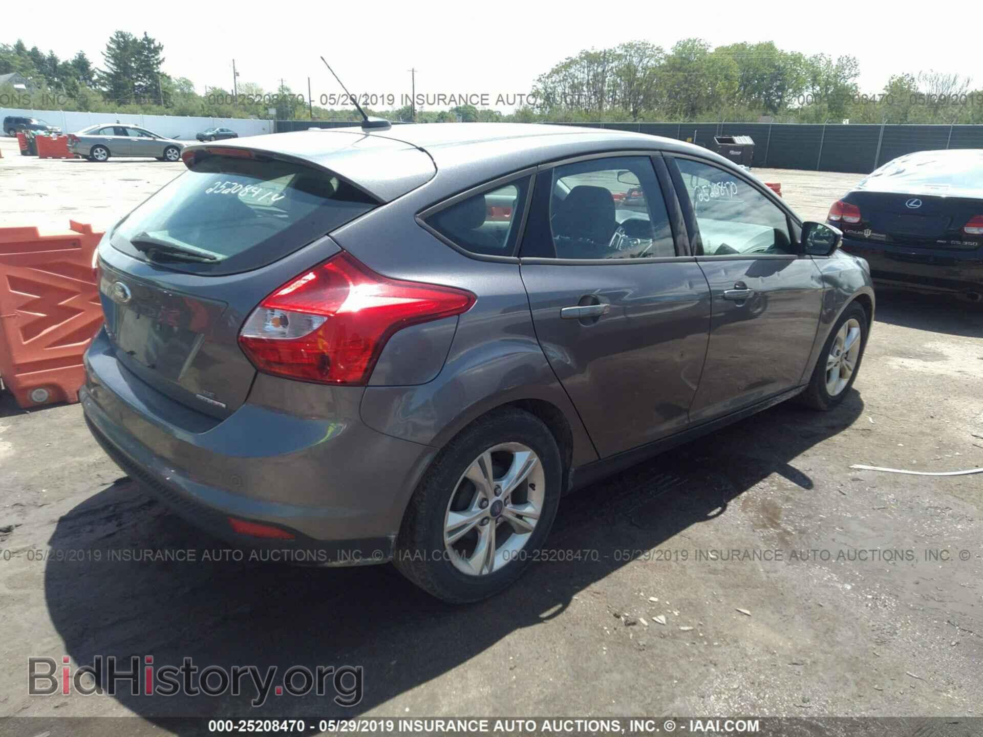 2013 FORD FOCUS - VIN: 1FADP3K23DL138350 - Photo 4