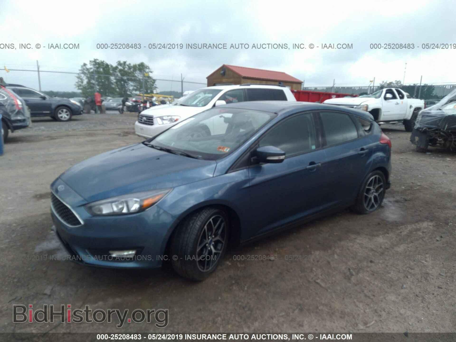 2018 FORD FOCUS - VIN: 1FADP3M2XJL203395 - Photo 2
