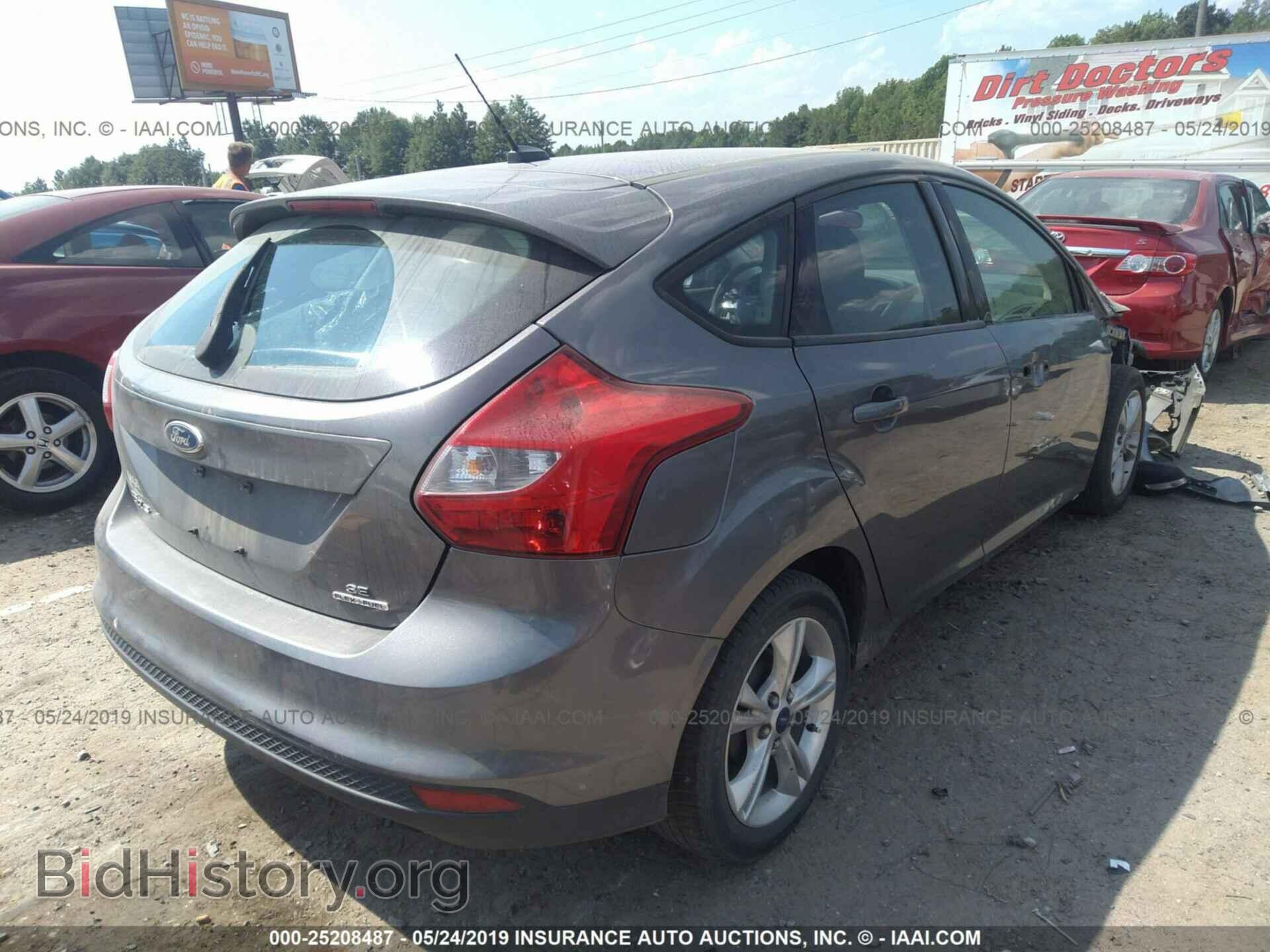 2014 FORD FOCUS - VIN: 1FADP3K29EL353412 - Фото 4