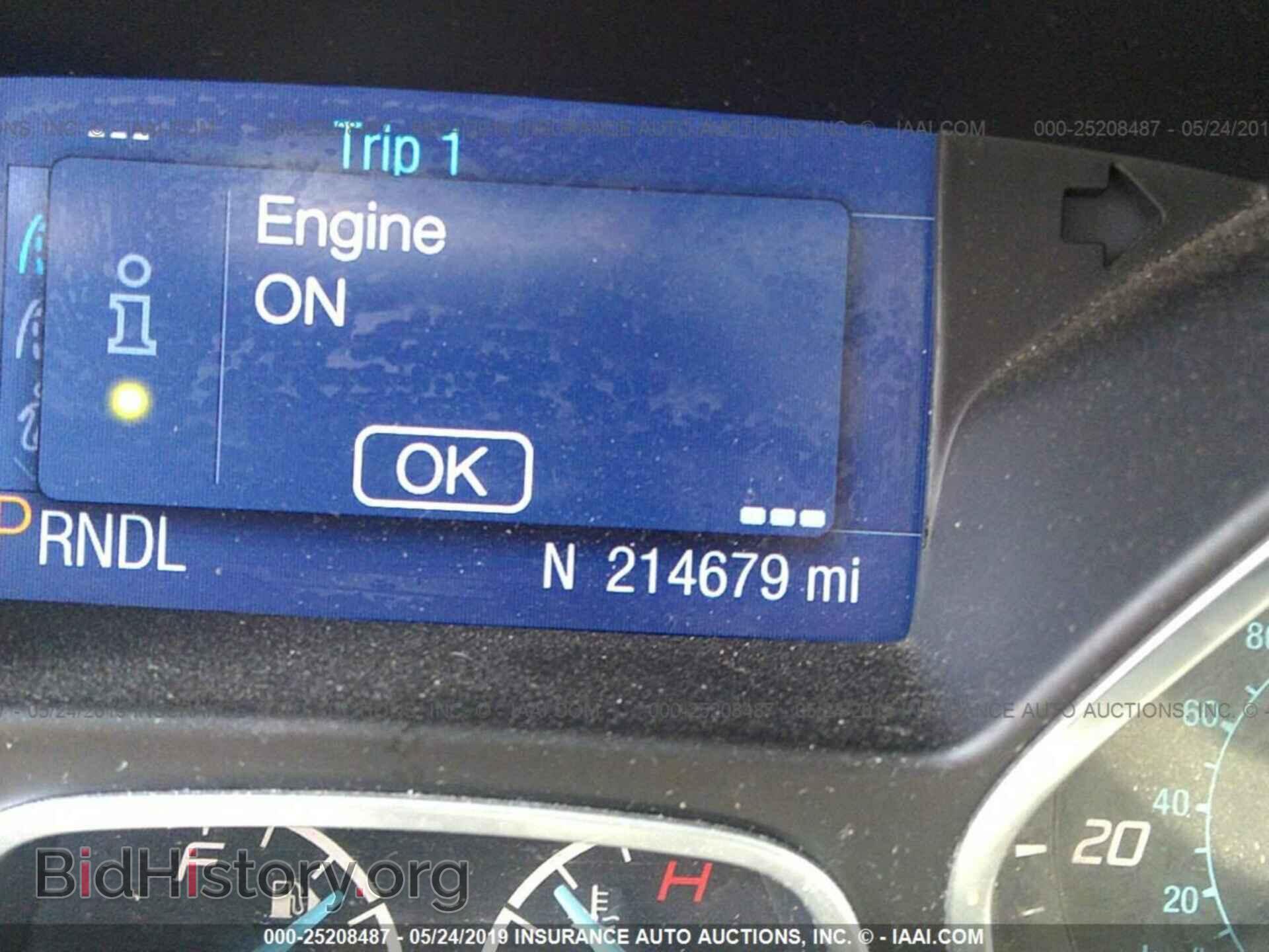 2014 FORD FOCUS - VIN: 1FADP3K29EL353412 - Фото 7