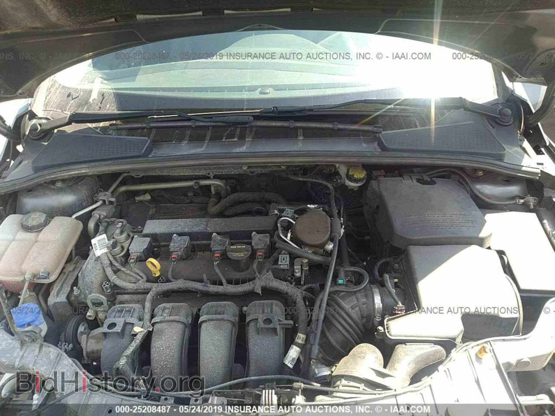 2014 FORD FOCUS - VIN: 1FADP3K29EL353412 - Фото 10