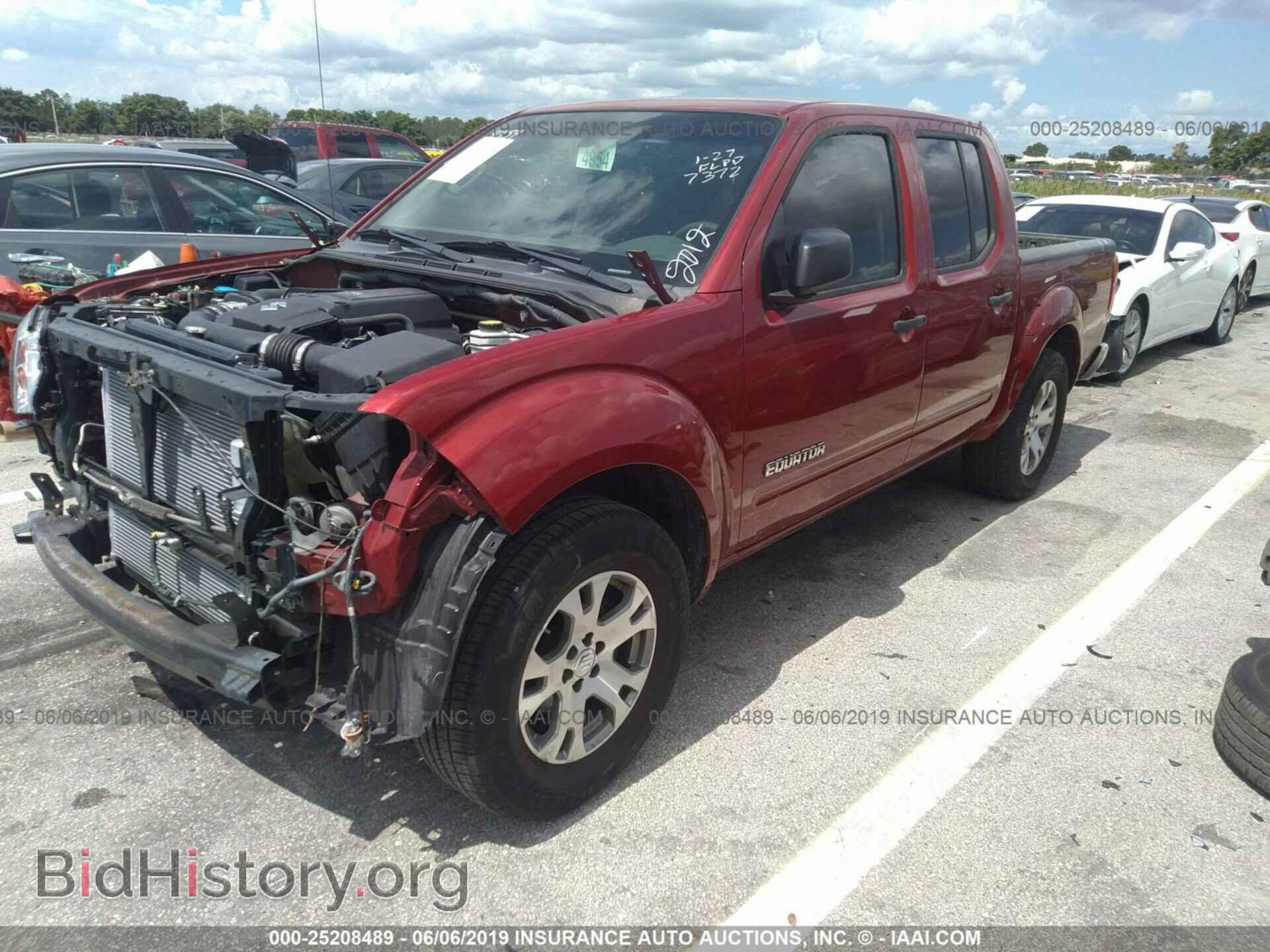 2012 SUZUKI EQUATOR - VIN: 5Z61D0ER0CC437372 - Photo 2