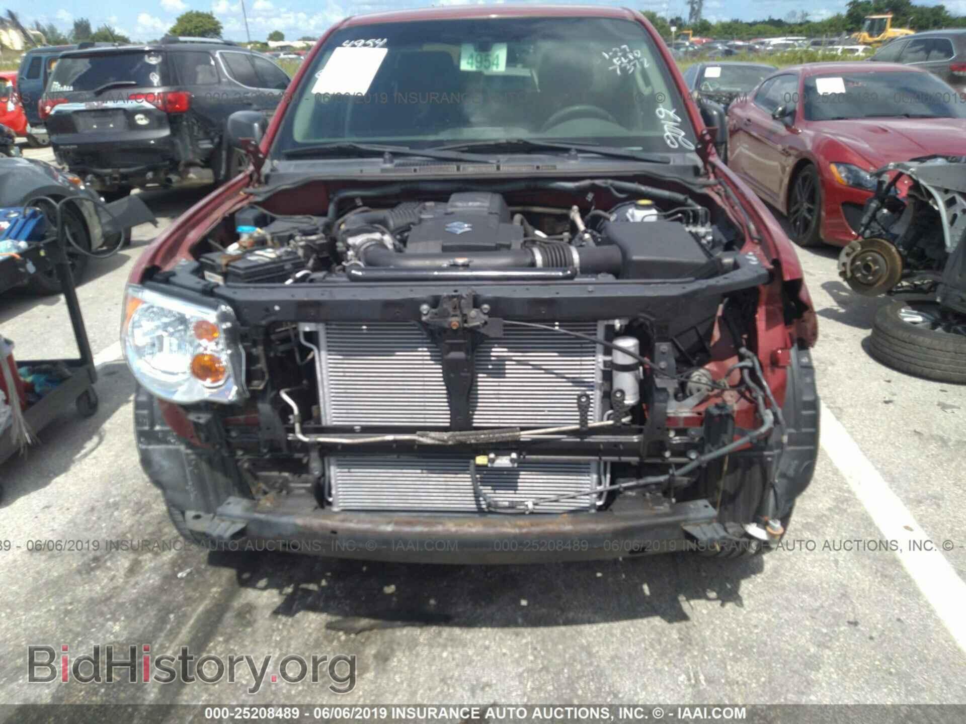 2012 SUZUKI EQUATOR - VIN: 5Z61D0ER0CC437372 - Photo 6
