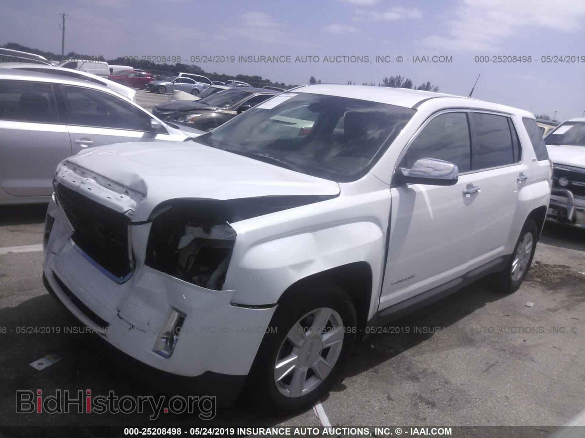 2013 GMC TERRAIN - VIN: 2GKALMEK4D6100455 - Photo 2