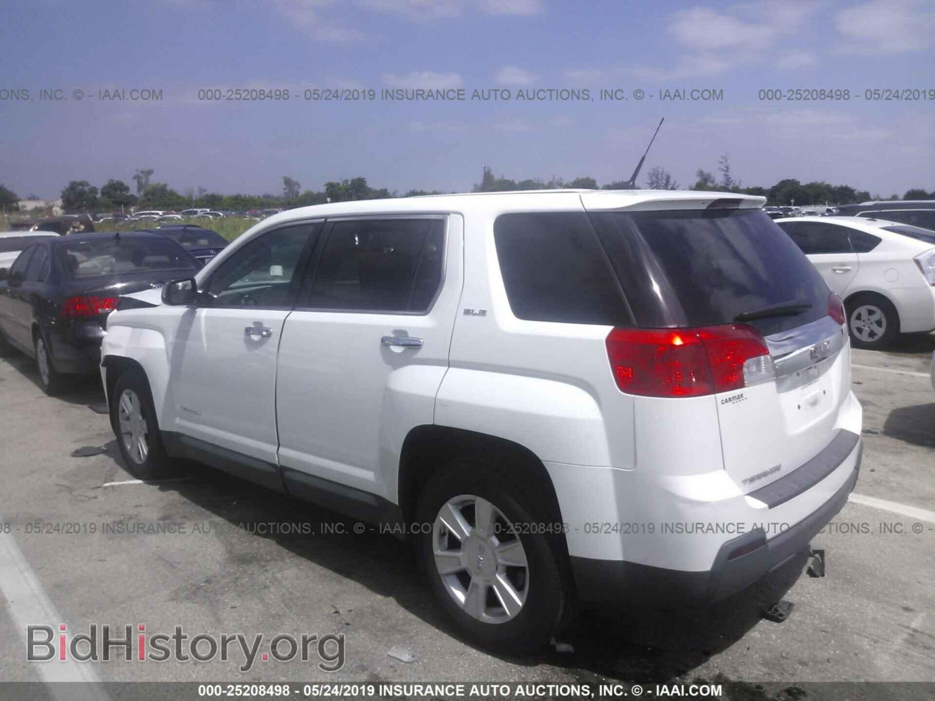 2013 GMC TERRAIN - VIN: 2GKALMEK4D6100455 - Photo 3
