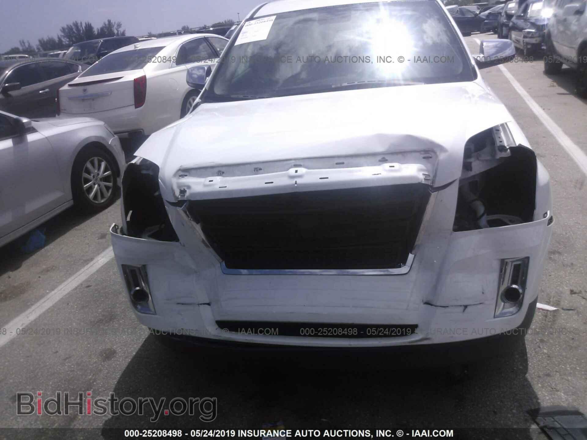 2013 GMC TERRAIN - VIN: 2GKALMEK4D6100455 - Photo 6