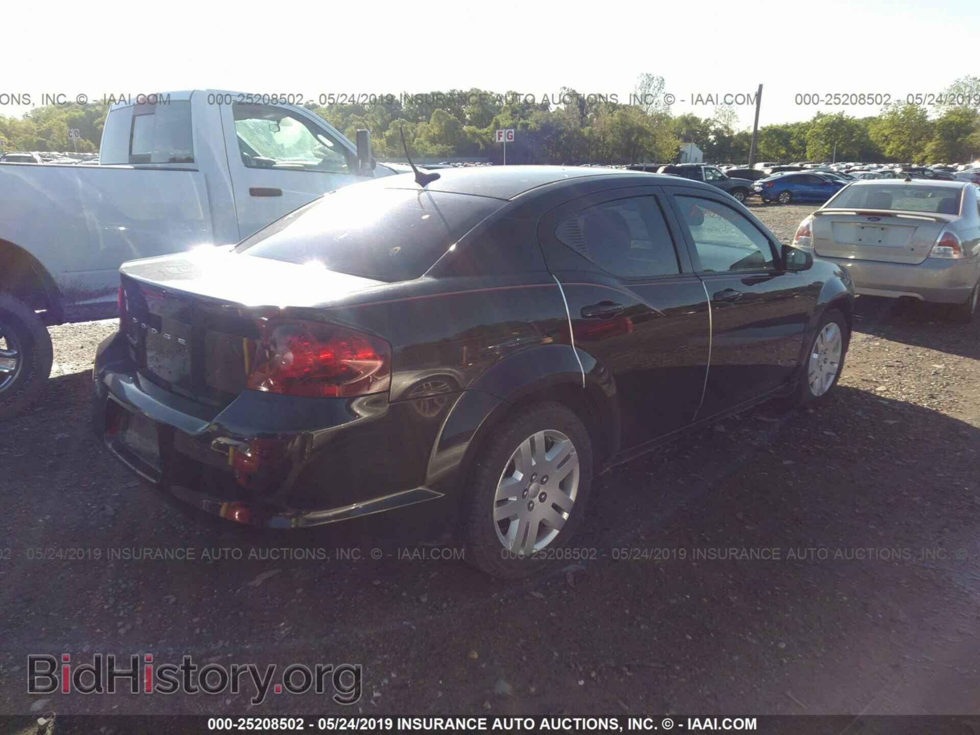2013 DODGE AVENGER - VIN: 1C3CDZAB5DN652728 - Photo 4