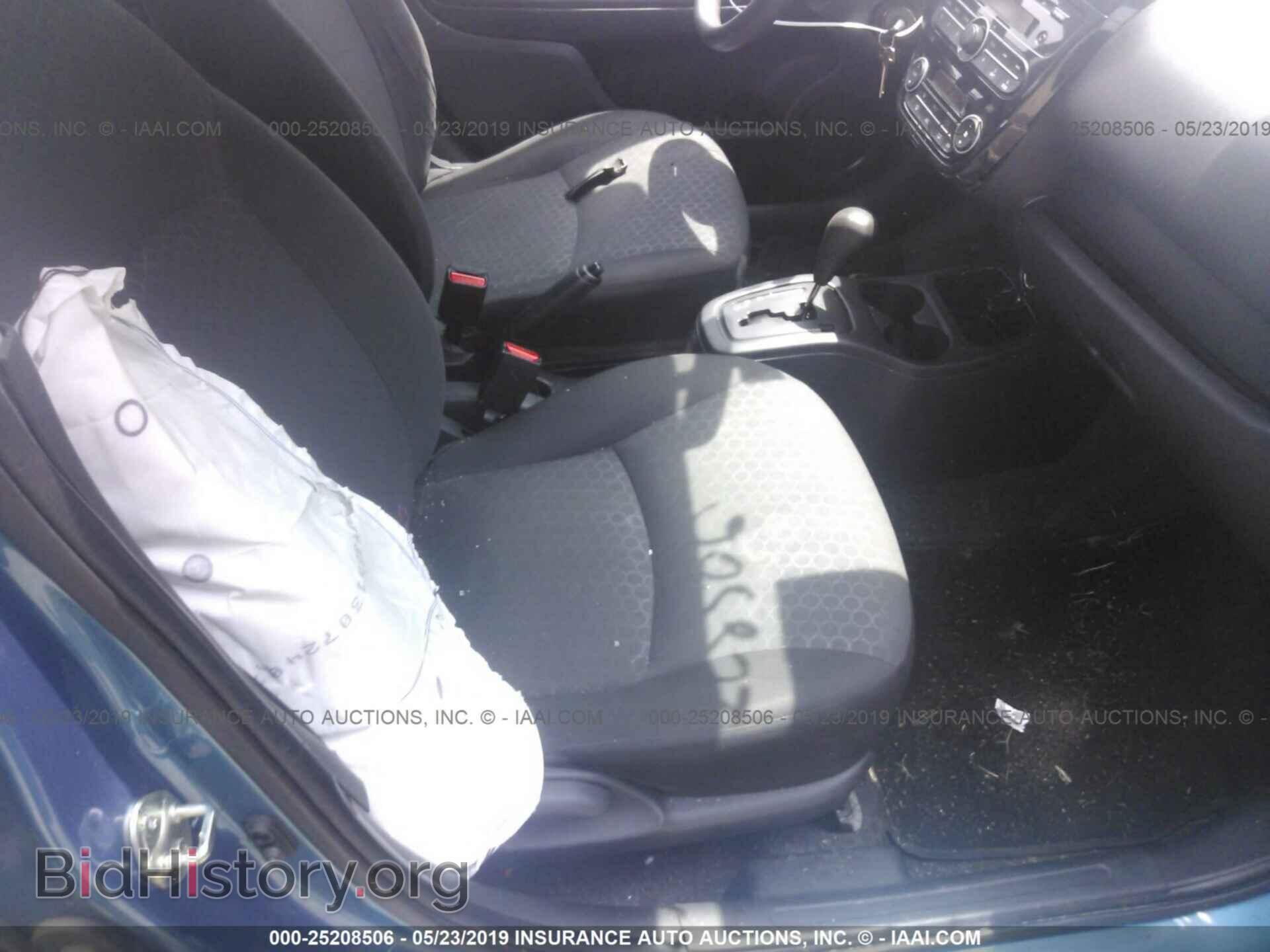 2014 MITSUBISHI MIRAGE - VIN: ML32A3HJ6EH003551 - Фото 5