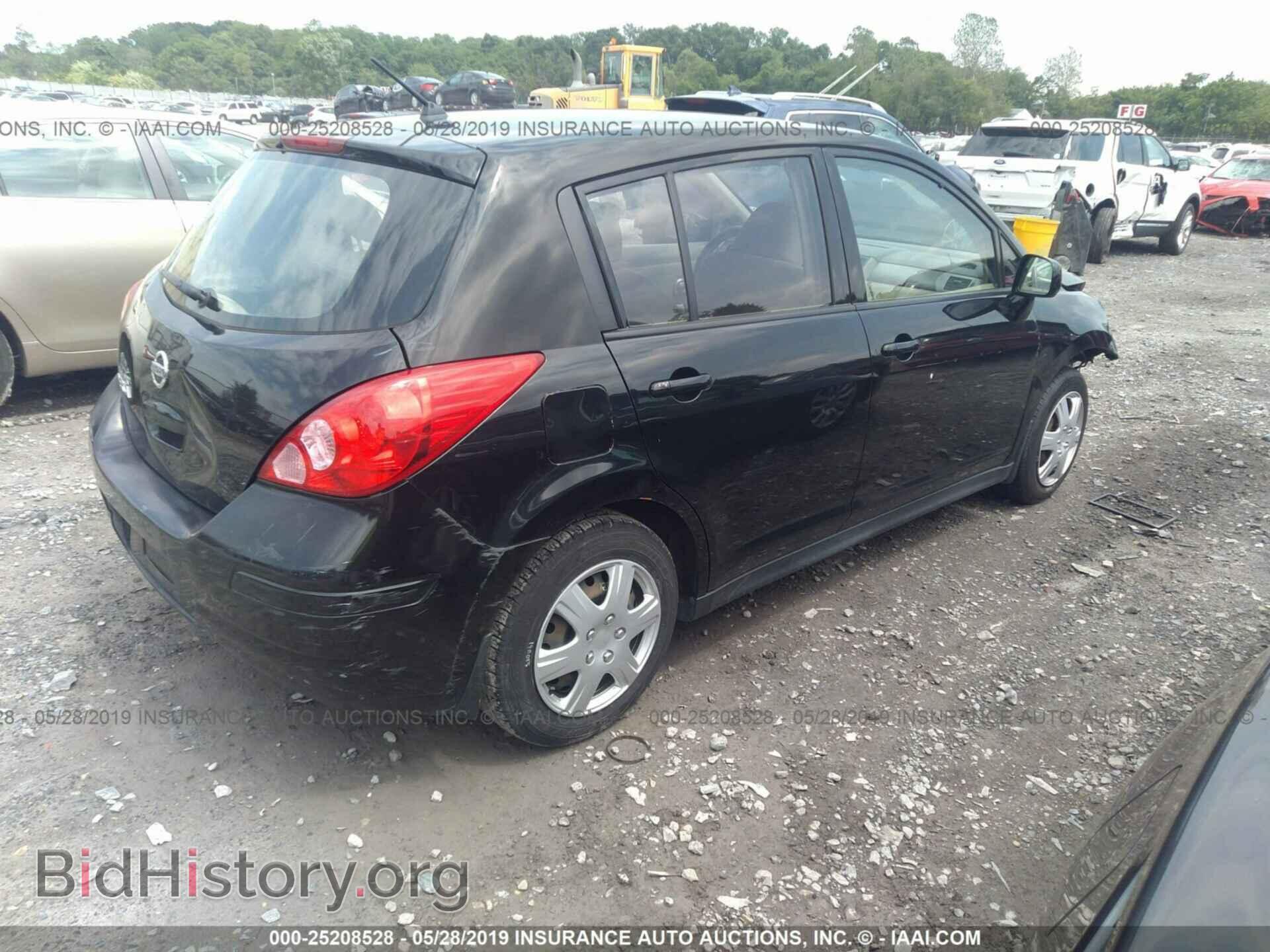2009 NISSAN VERSA - VIN: 3N1BC13E49L455255 - Фото 4
