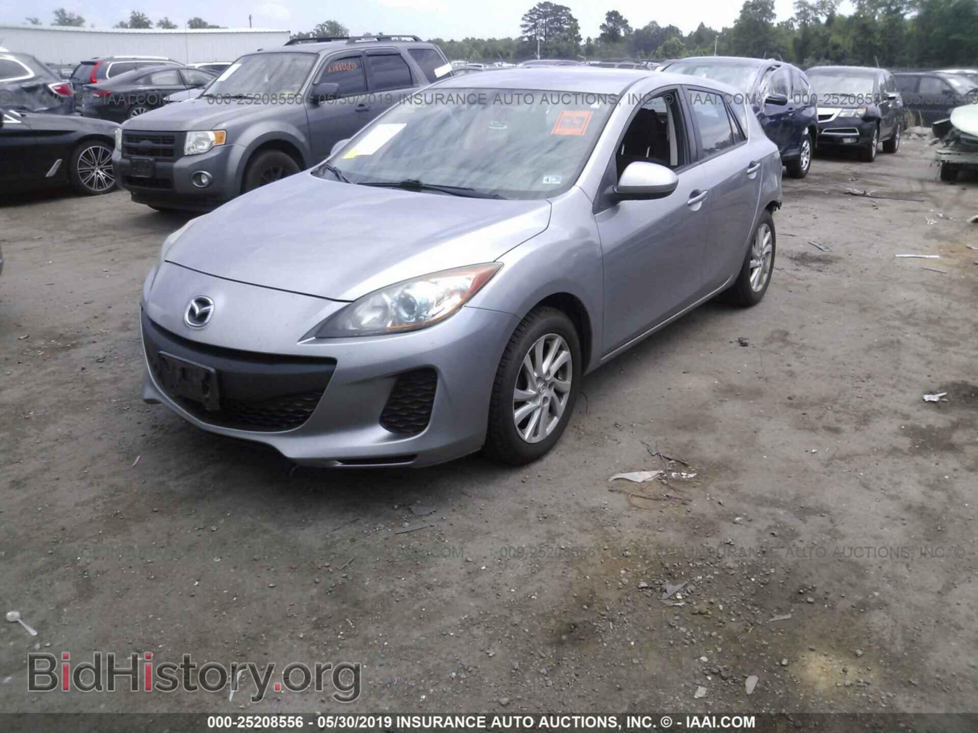 2012 MAZDA 3 - VIN: JM1BL1L7XC1616902 - Фото 2