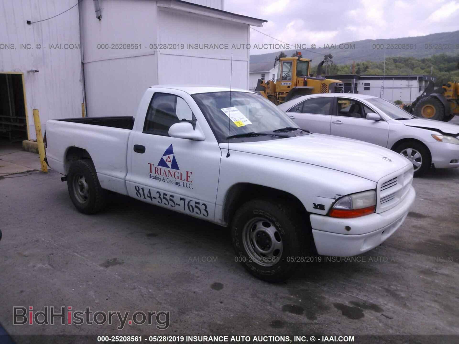 Photo 1B7GL26X01S130887 - DODGE DAKOTA 2001