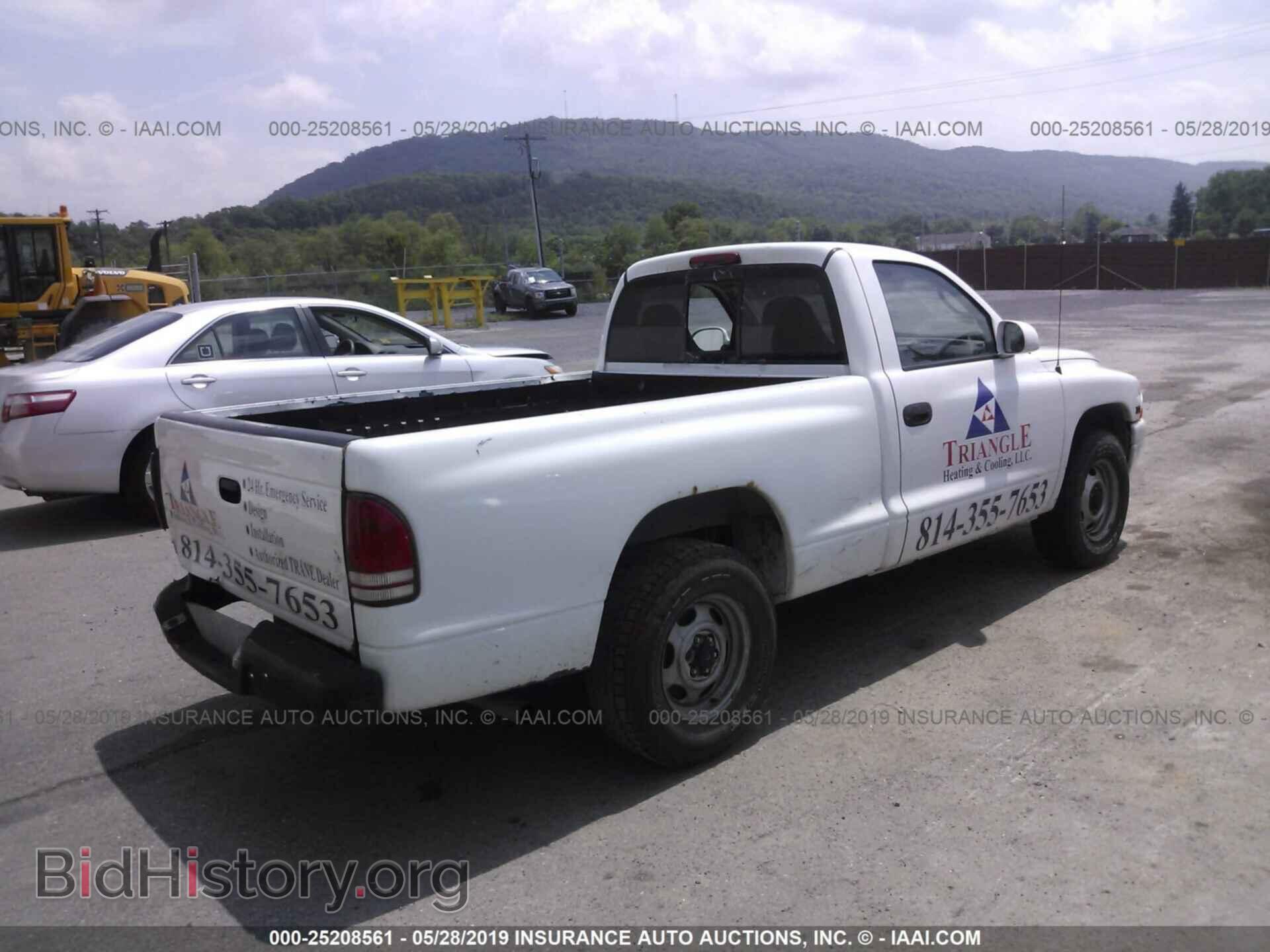 2001 DODGE DAKOTA - VIN: 1B7GL26X01S130887 - Фото 4