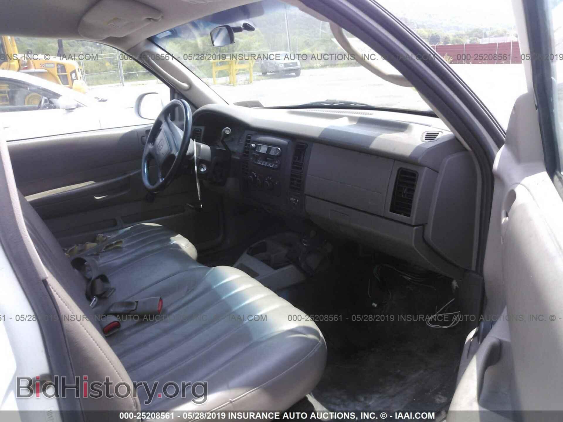 2001 DODGE DAKOTA - VIN: 1B7GL26X01S130887 - Фото 5