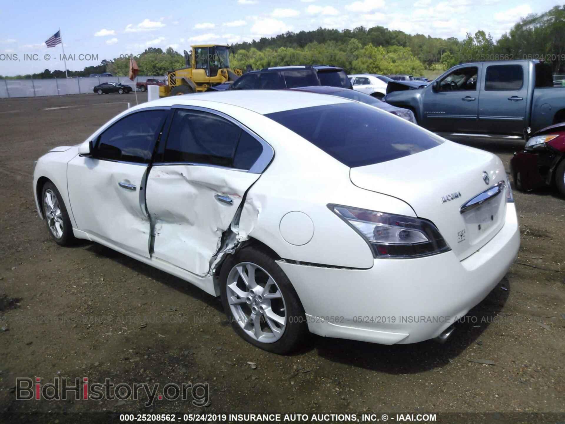 2013 NISSAN MAXIMA - VIN: 1N4AA5AP0DC831129 - Фото 3