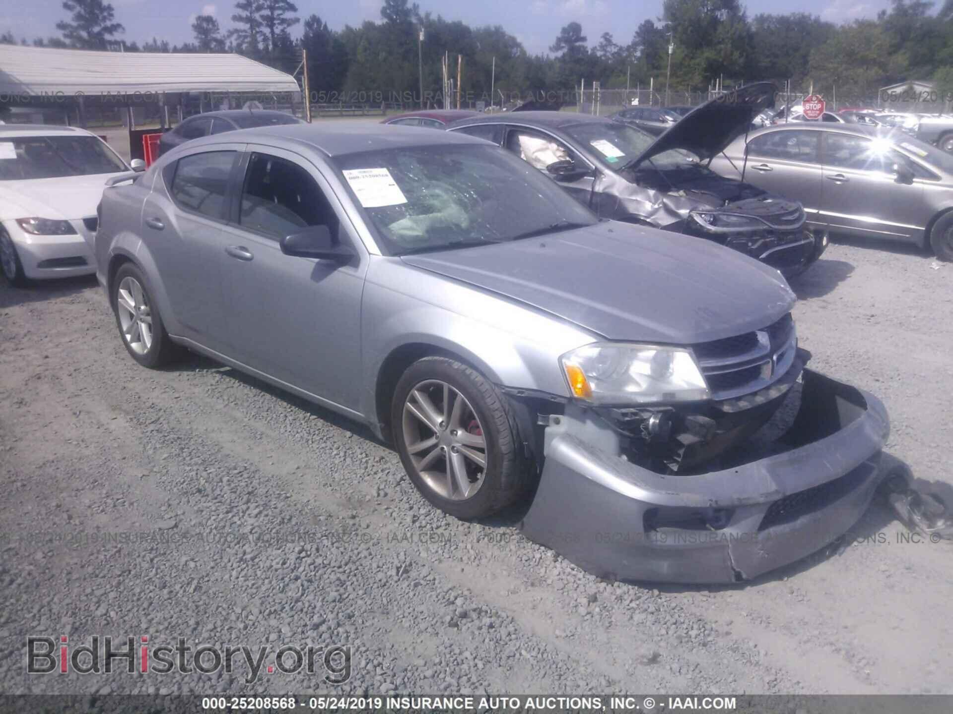 Фотография 1C3CDZAG2DN510929 - DODGE AVENGER 2013