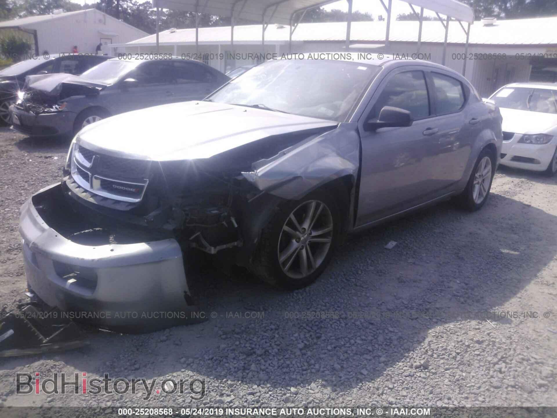 2013 DODGE AVENGER - VIN: 1C3CDZAG2DN510929 - Photo 2