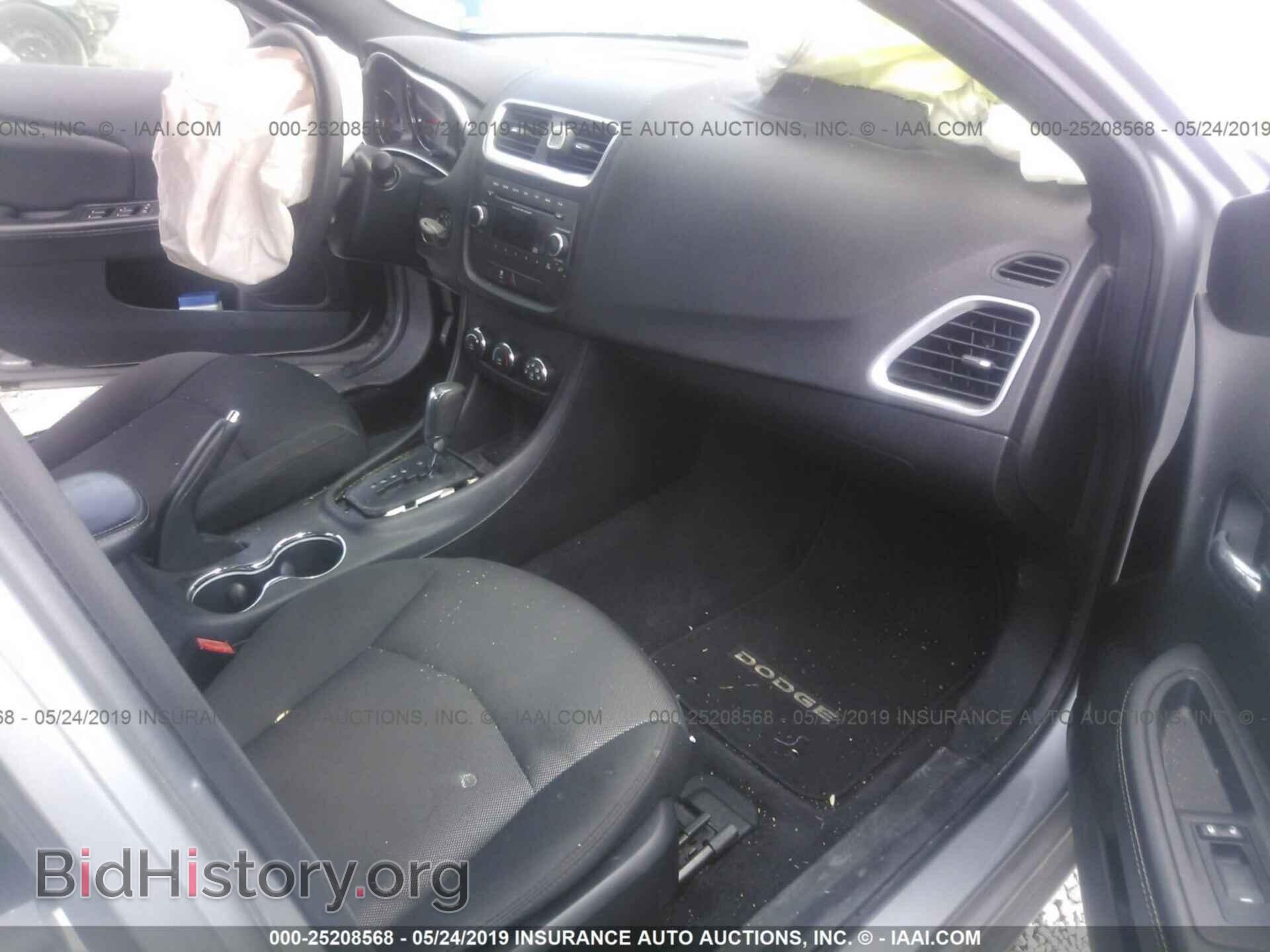 2013 DODGE AVENGER - VIN: 1C3CDZAG2DN510929 - Photo 5