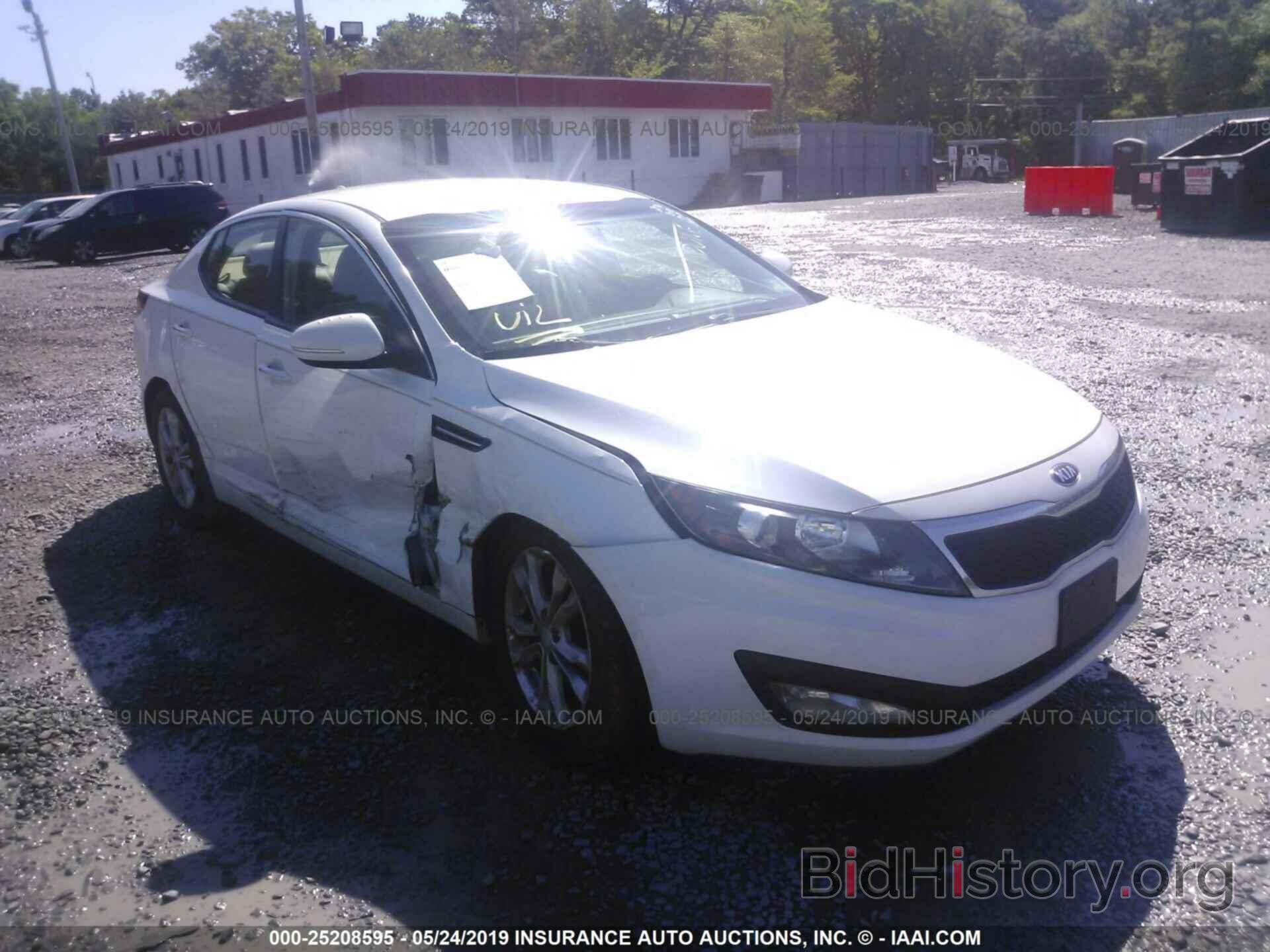 Photo 5XXGN4A77DG100863 - KIA OPTIMA 2013