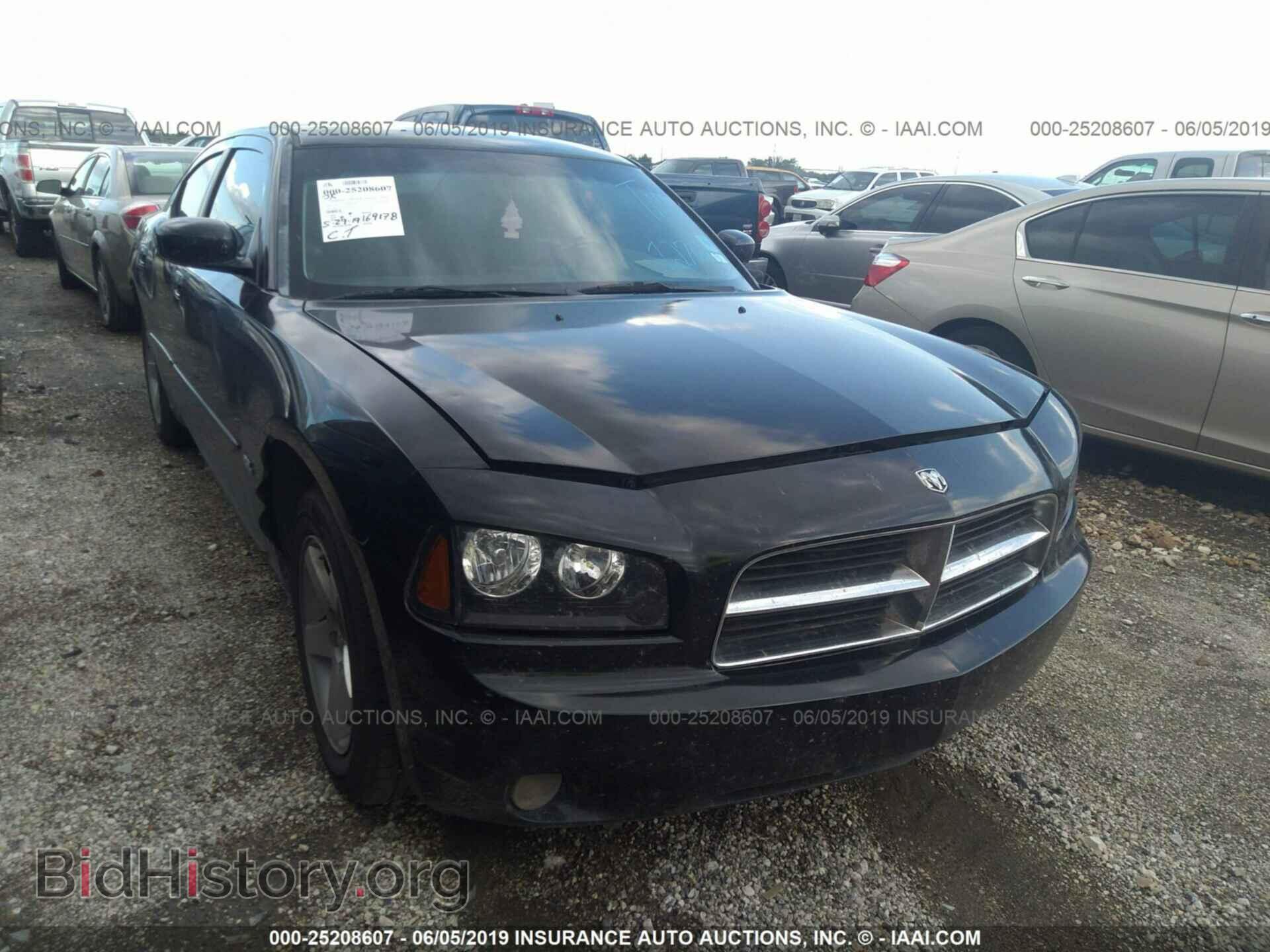 Photo 2B3CA3CV6AH127675 - DODGE CHARGER 2010