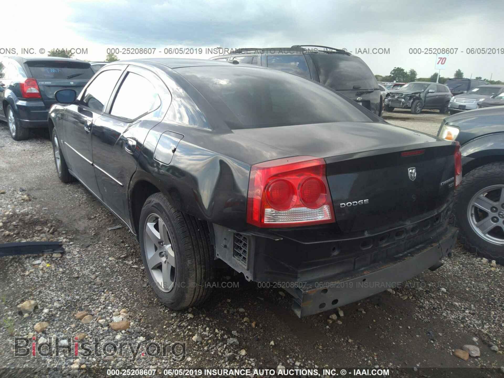 2010 DODGE CHARGER - VIN: 2B3CA3CV6AH127675 - Photo 3