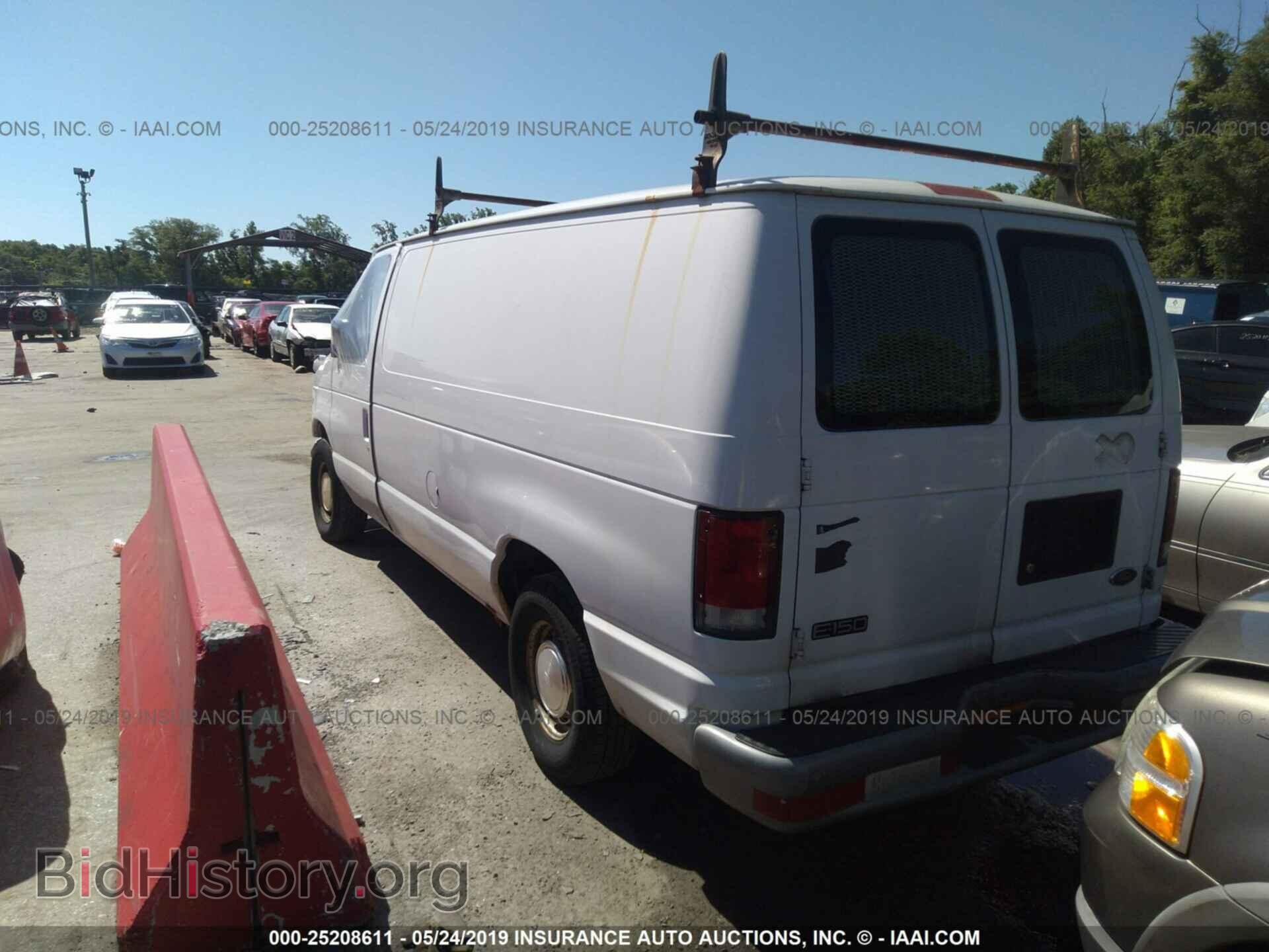 2000 FORD ECONOLINE - VIN: 1FTRE14W9YHB00009 - Photo 3