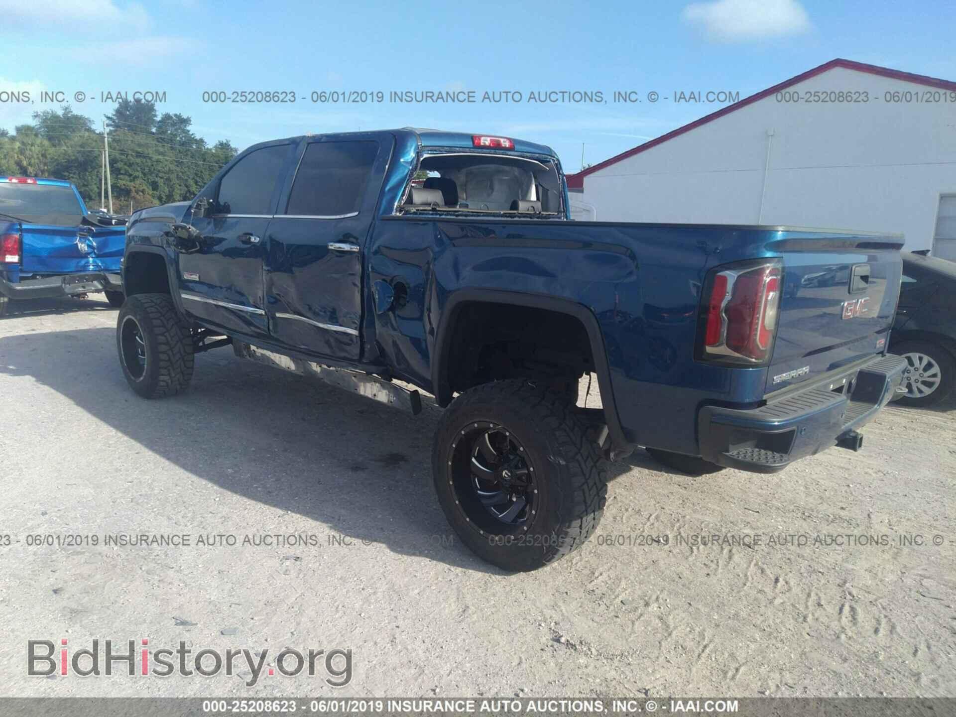 2016 GMC SIERRA - VIN: 3GTU2MEC7GG131485 - Фото 3