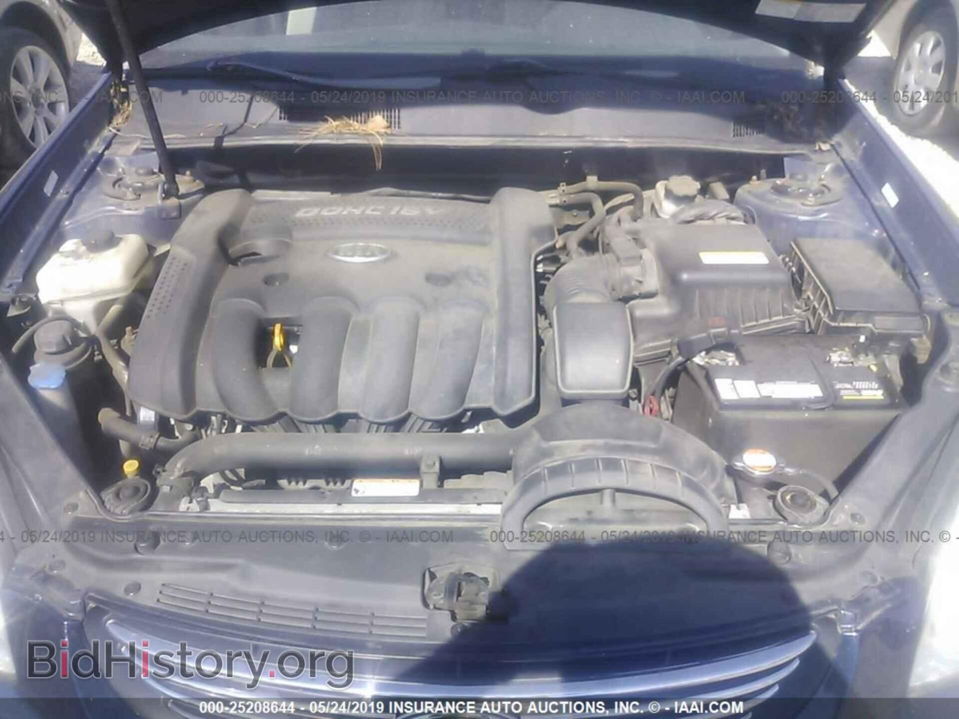 2008 KIA OPTIMA - VIN: KNAGE123285221270 - Фото 10