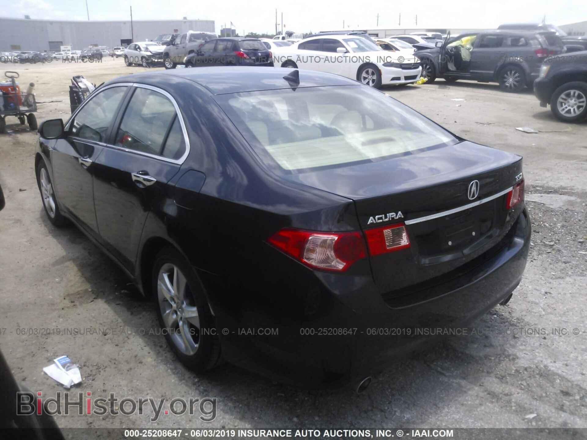 2012 ACURA TSX - VIN: JH4CU2F48CC003849 - Photo 3