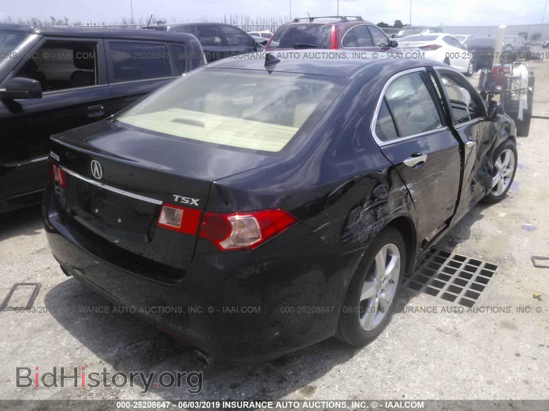 2012 ACURA TSX - VIN: JH4CU2F48CC003849 - Photo 4