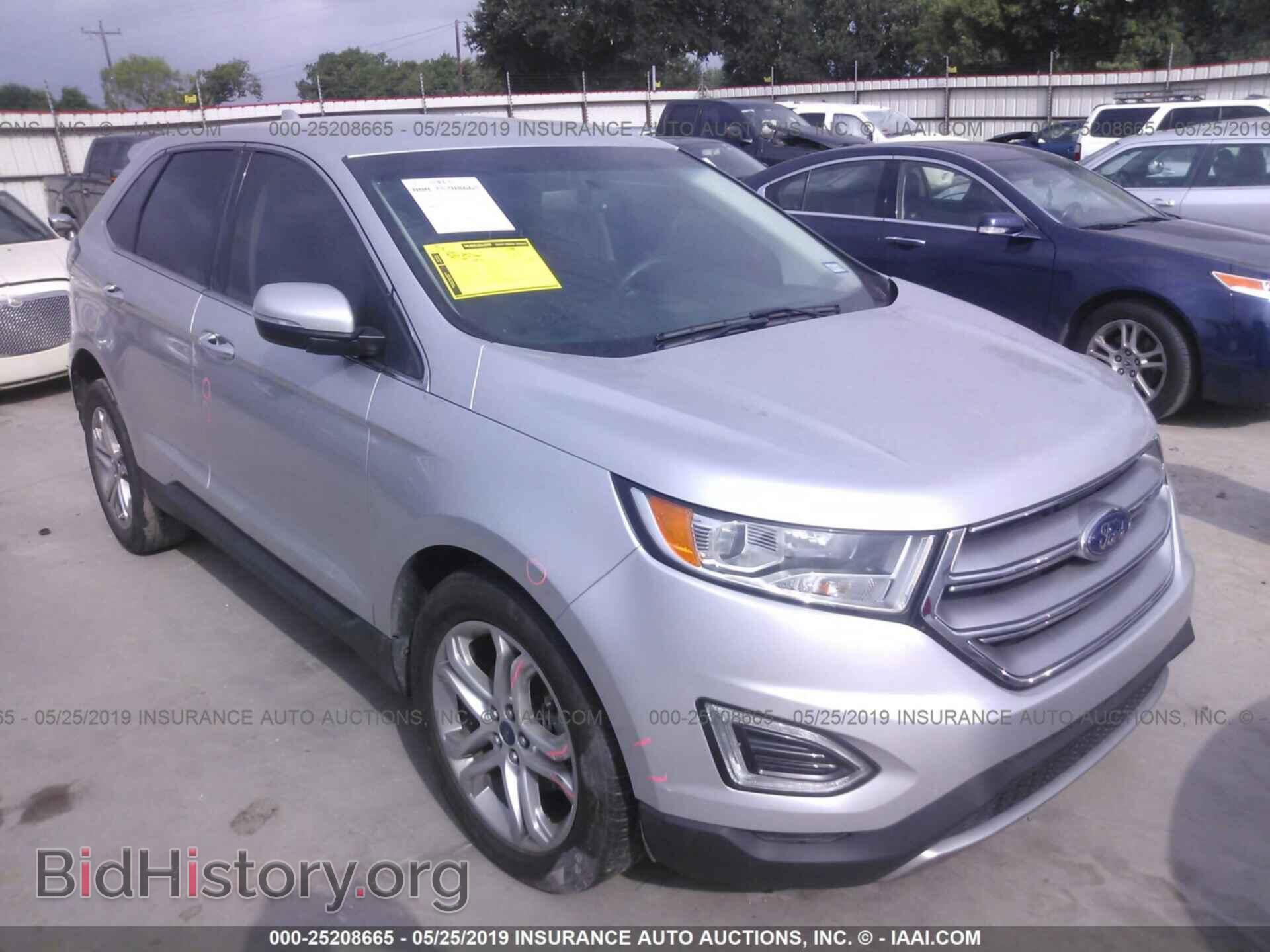 Фотография 2FMPK3K9XHBB12364 - FORD EDGE 2017