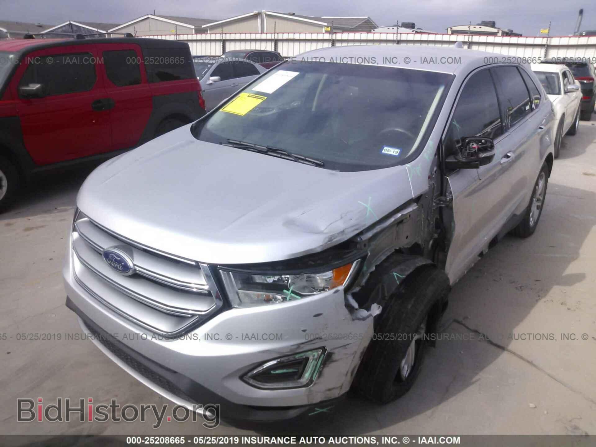 2017 FORD EDGE - VIN: 2FMPK3K9XHBB12364 - Фото 2